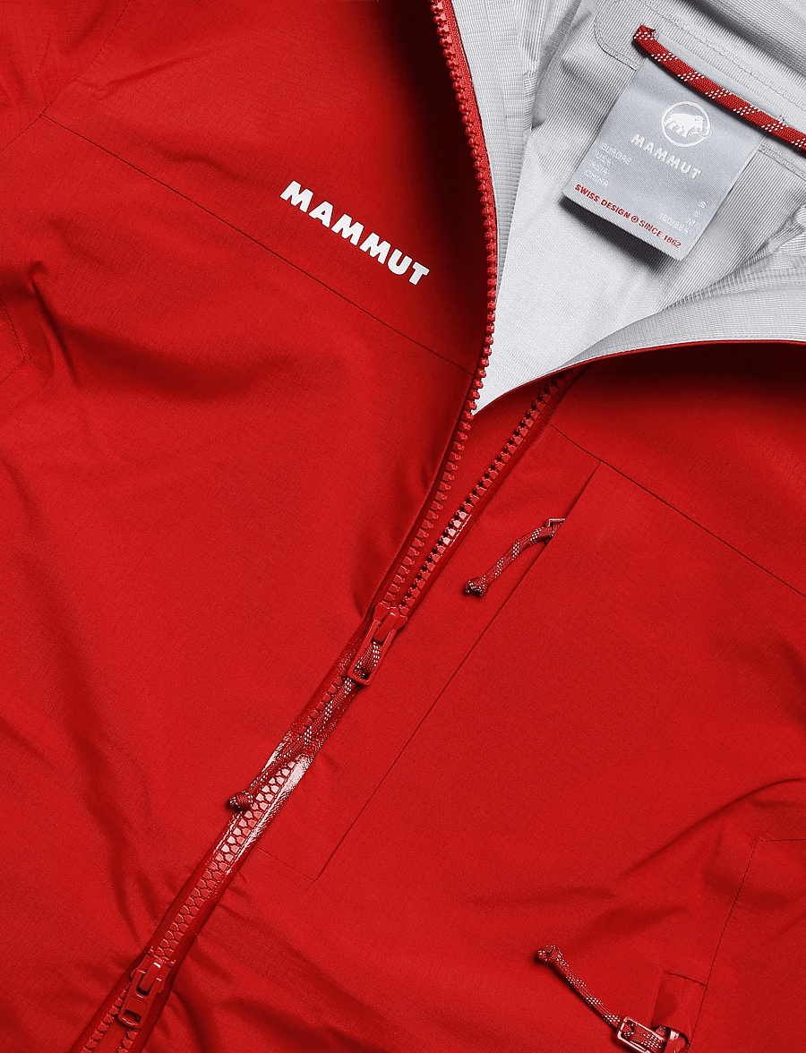 Mammut - Alto Guide HS Hooded Jacket Women - välijoped - dark mammut red-mammut red - 3