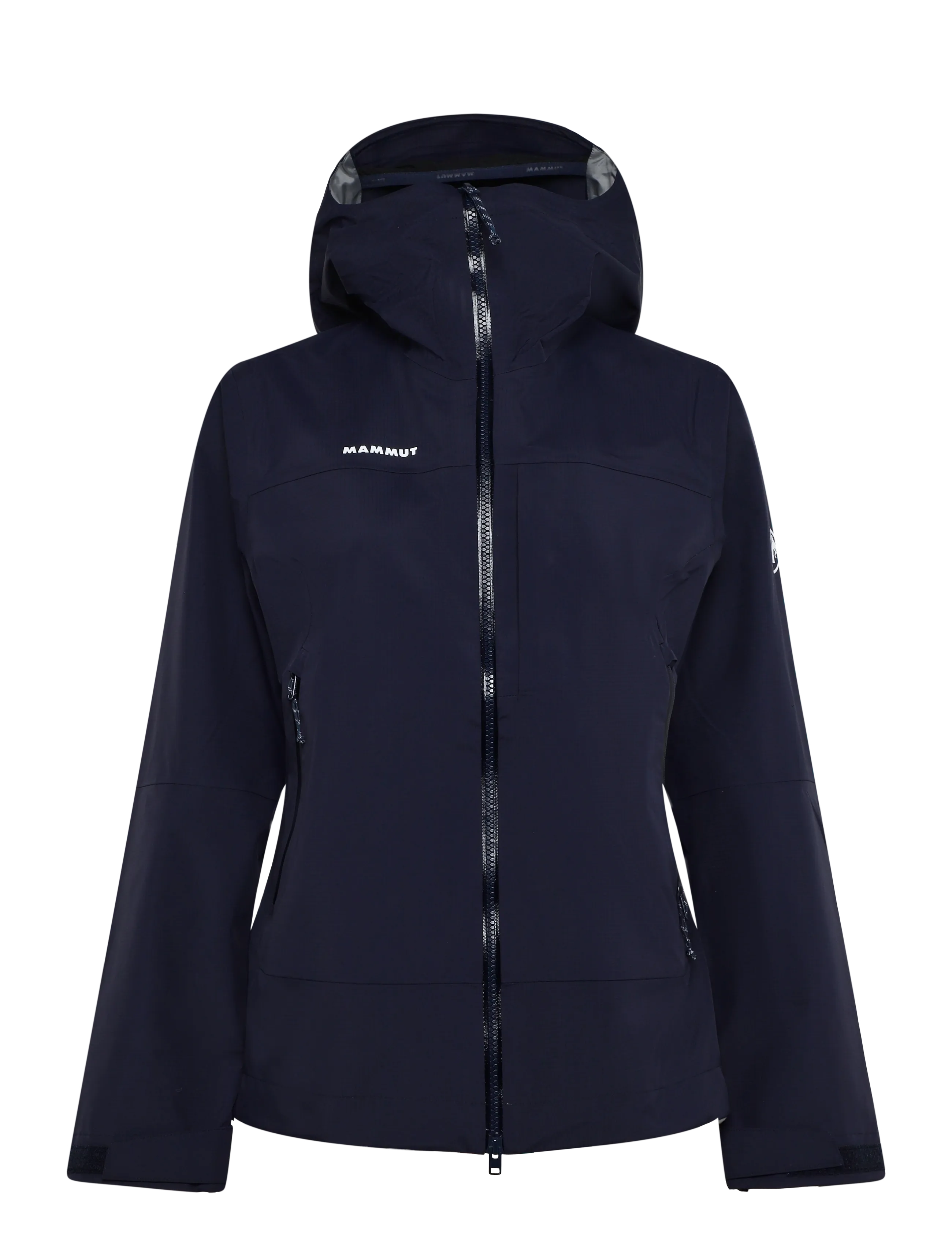 Mammut Alto Guide HS Hooded Jacket Women - Sportjackor - MARINE / navy