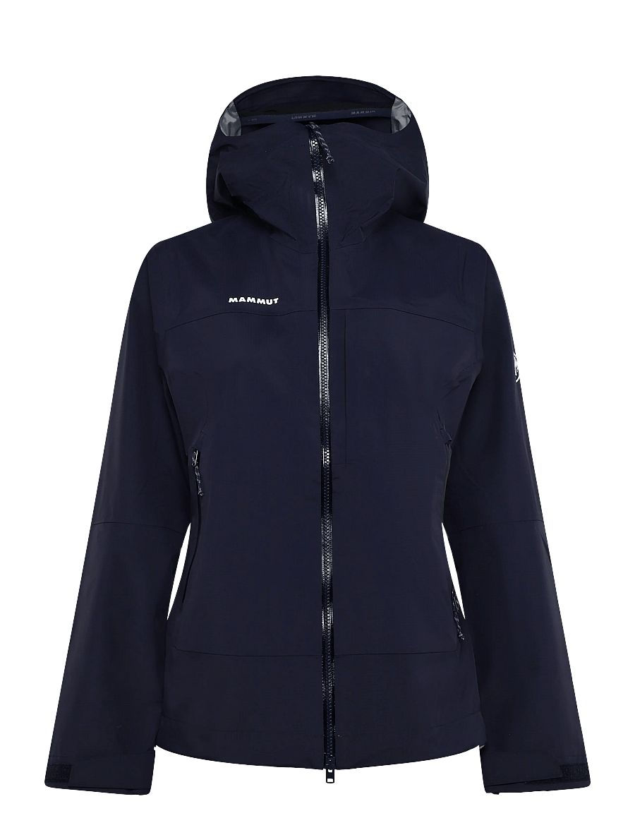 Mammut - Alto Guide HS Hooded Jacket Women - marine - 0