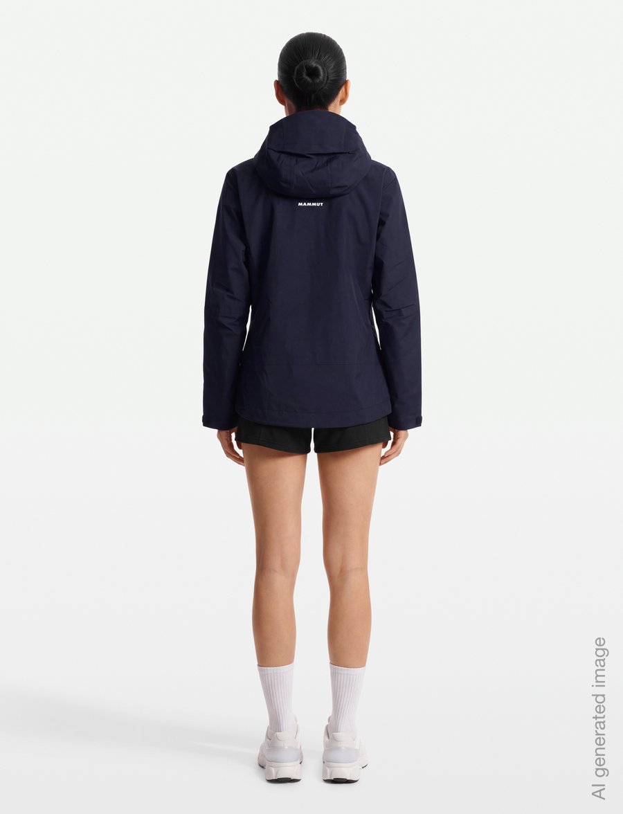 Mammut - Alto Guide HS Hooded Jacket Women - välijoped - marine - 4