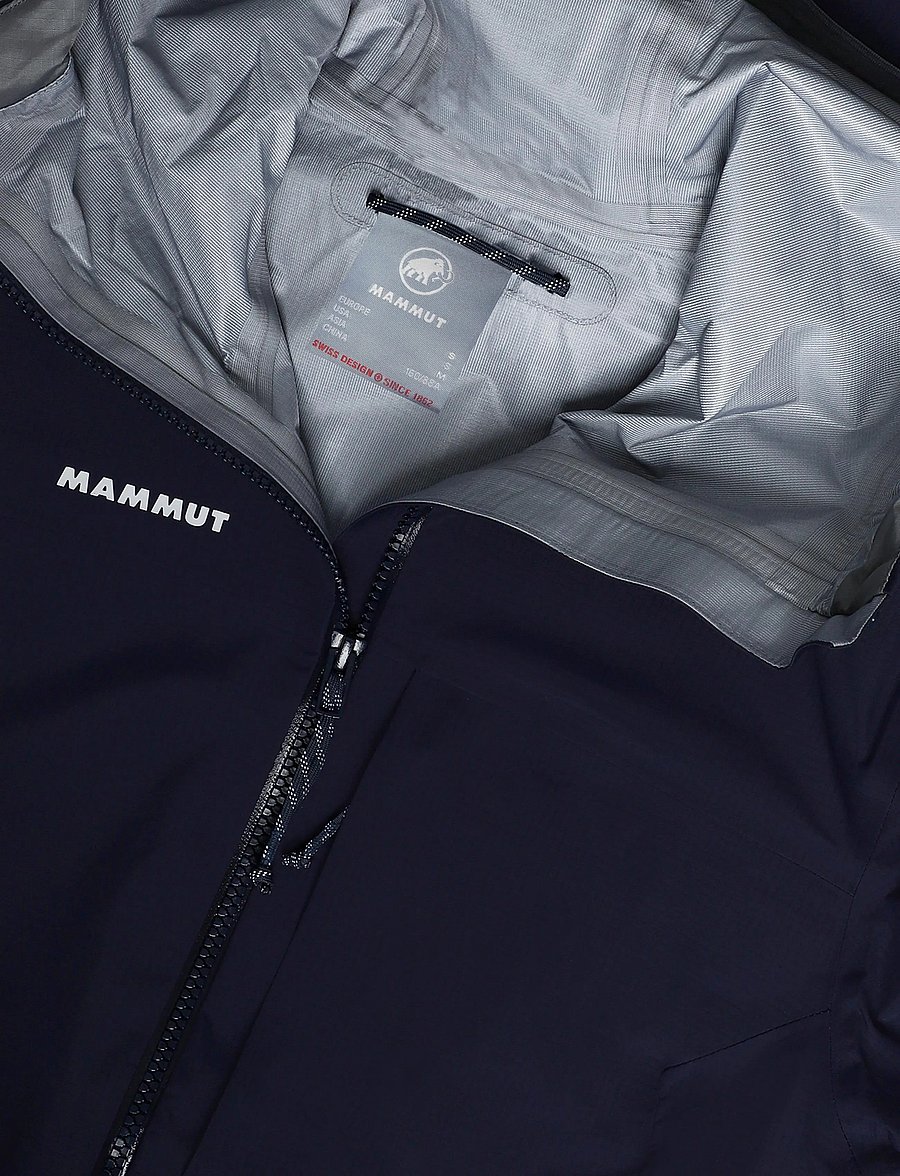 Mammut - Alto Guide HS Hooded Jacket Women - marine - 2