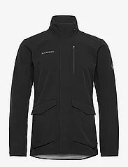 Mammut - Seon SO Hooded Jacket Men - jakker og frakker - black - 0