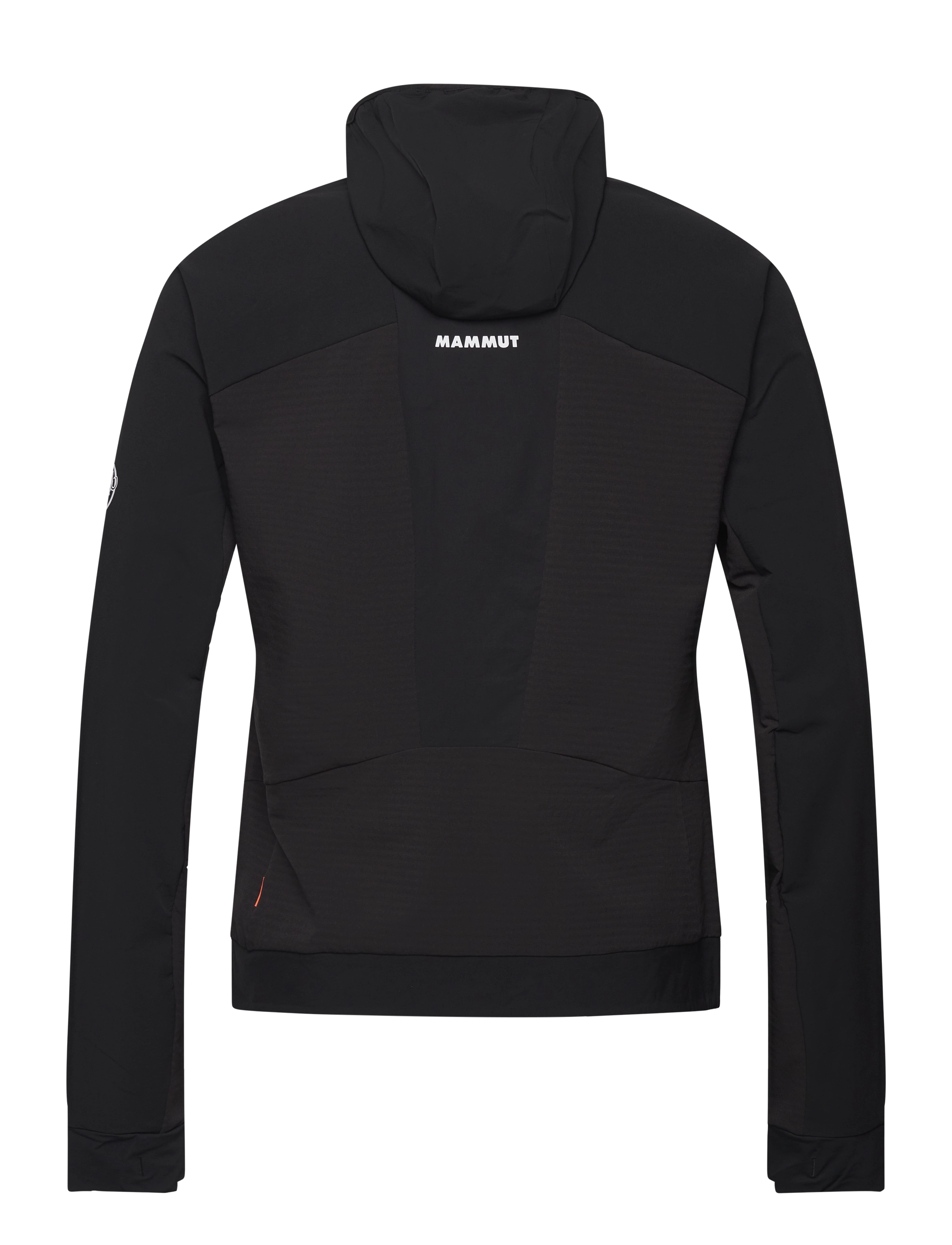 Mammut - Aenergy SO Hybrid Hooded Jacket Men - black-vibrant orange - 1