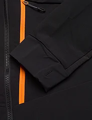 Mammut - Aenergy SO Hybrid Hooded Jacket Men - sports jackets - black-vibrant orange - 3