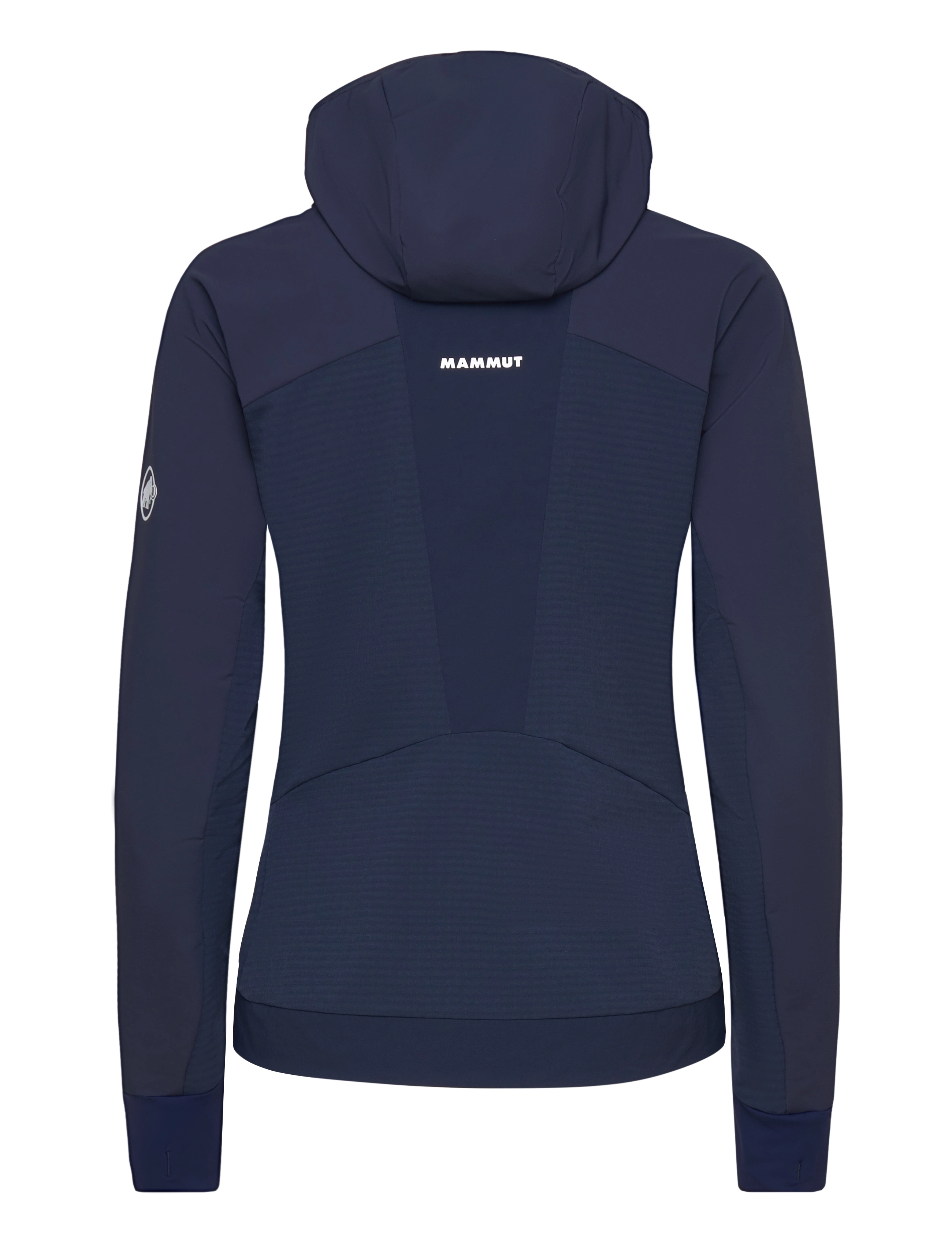 Mammut - Aenergy SO Hybrid Hooded Jacket Women - marine-vibrant orange - 1