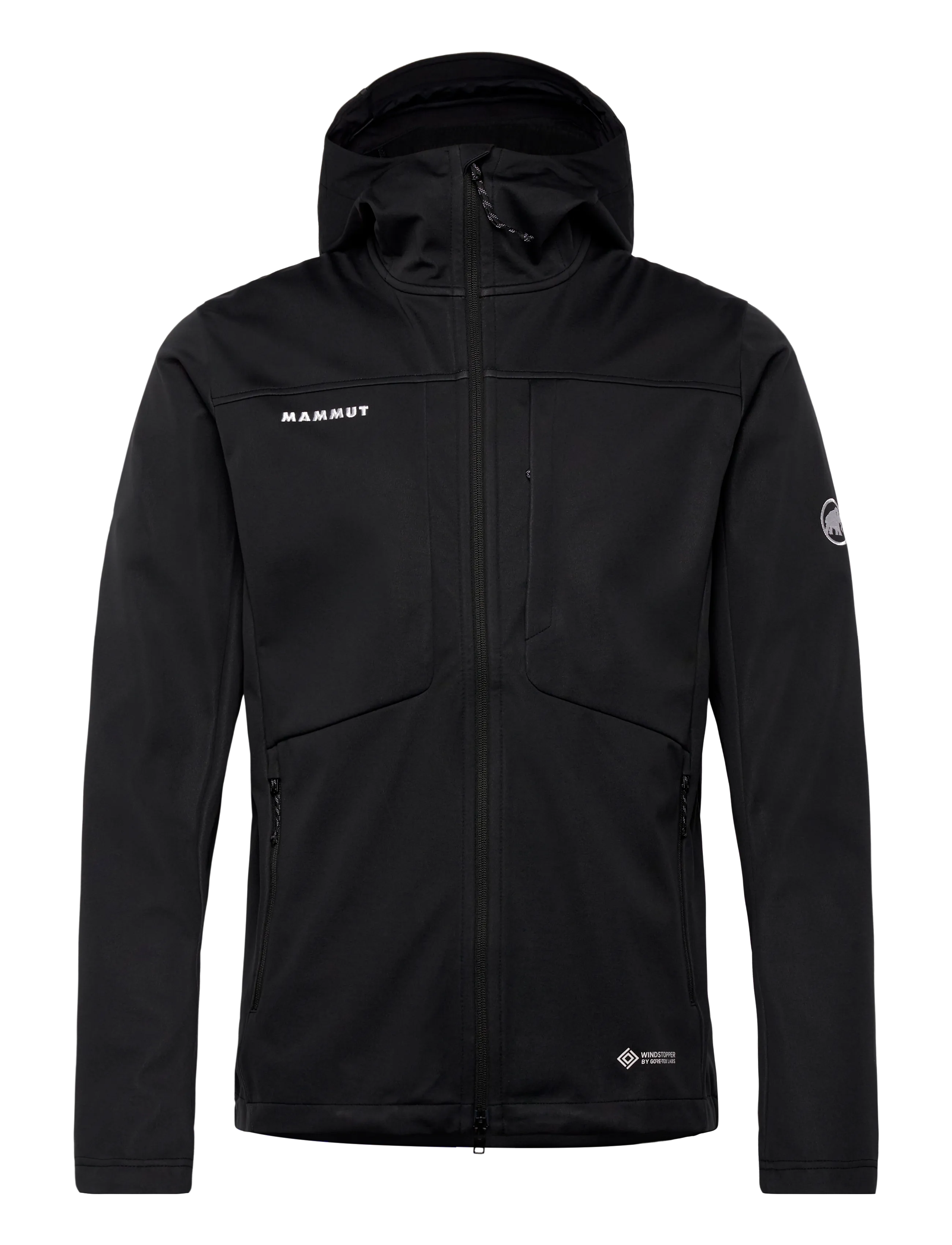 Mammut Ultimate Viii So Hooded Jacket Men, S, Sport Jackets, Schwarz - Outdoor Männerswear