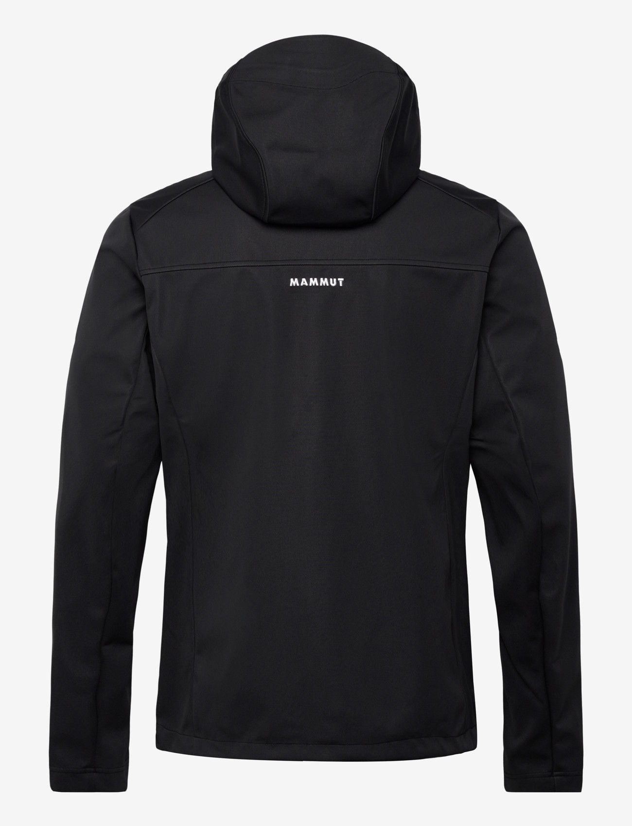 Mammut - Ultimate VIII SO Hooded Jacket Men - friluftsjackor - black - 1