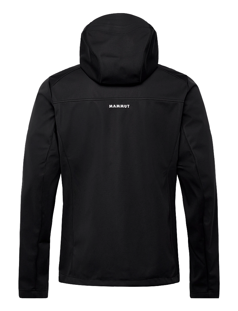 Mammut - Ultimate VIII SO Hooded Jacket Men - friluftsjackor - black - 1