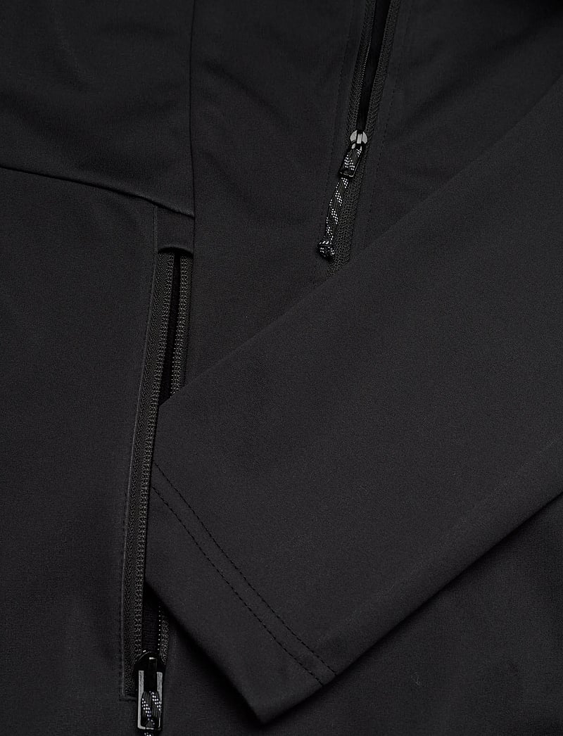 Mammut - Ultimate VIII SO Hooded Jacket Men - friluftsjackor - black - 3
