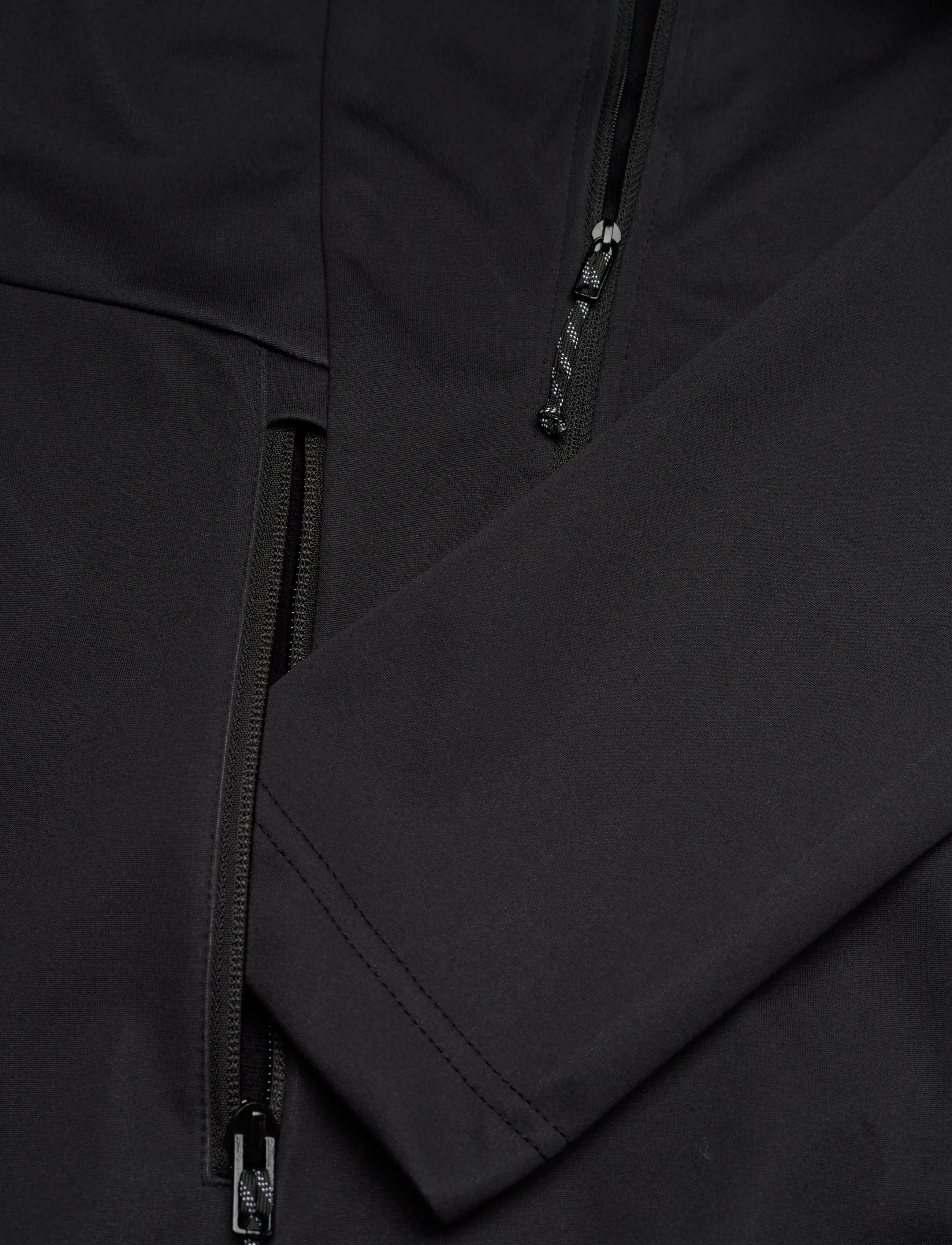 Mammut - Ultimate VIII SO Hooded Jacket Men - friluftsjackor - black - 3