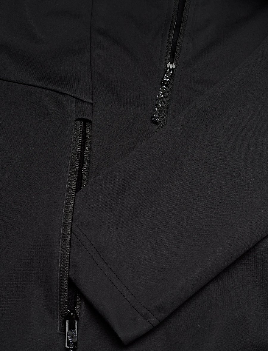 Mammut - Ultimate VIII SO Hooded Jacket Men - friluftsjackor - black - 3