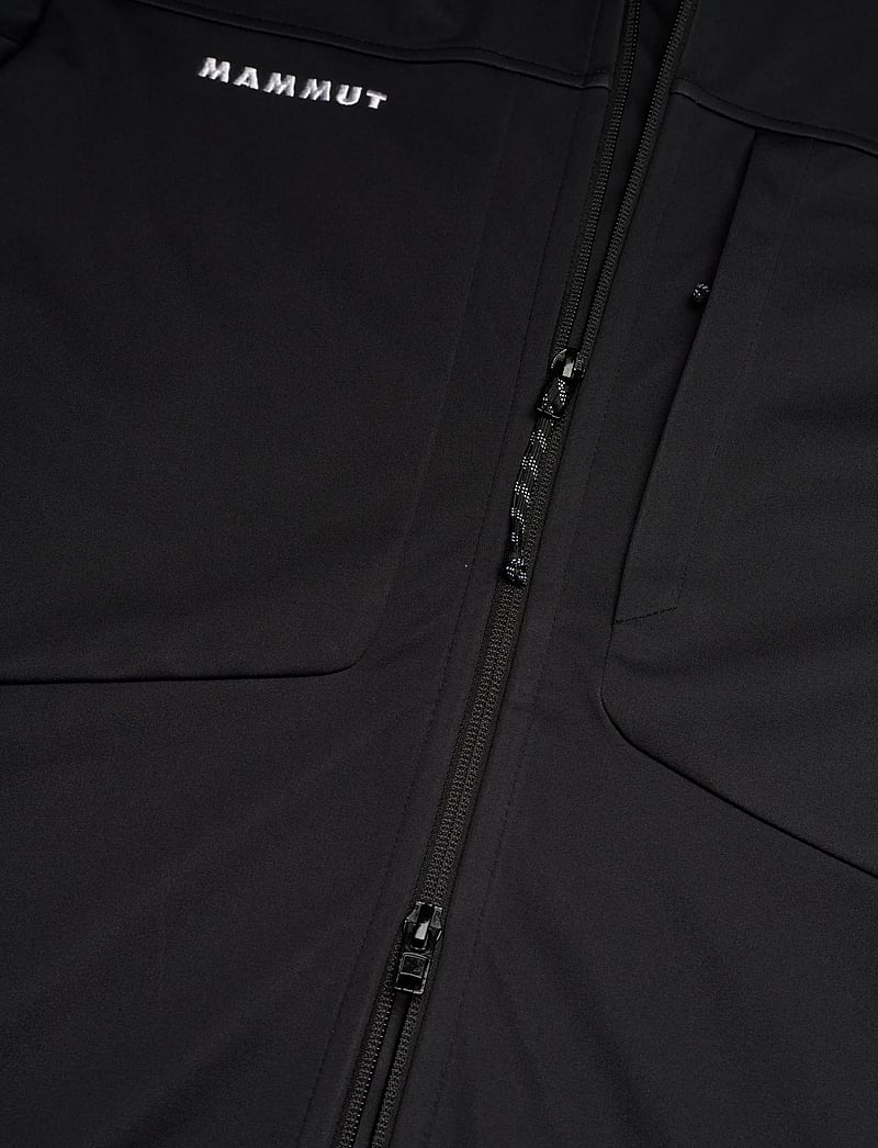 Mammut - Ultimate VIII SO Hooded Jacket Men - friluftsjackor - black - 4
