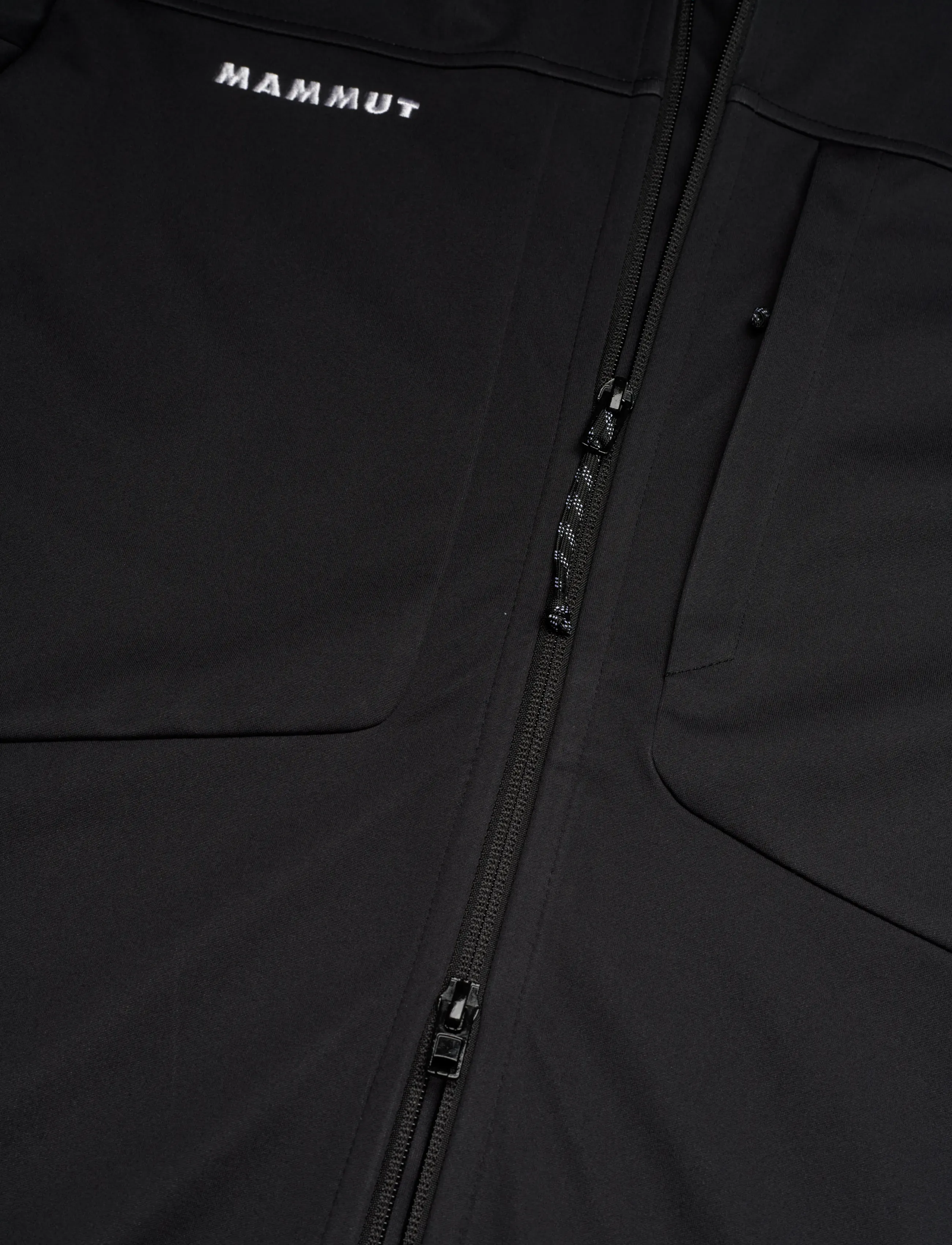 Mammut - Ultimate VIII SO Hooded Jacket Men - friluftsjackor - black - 4