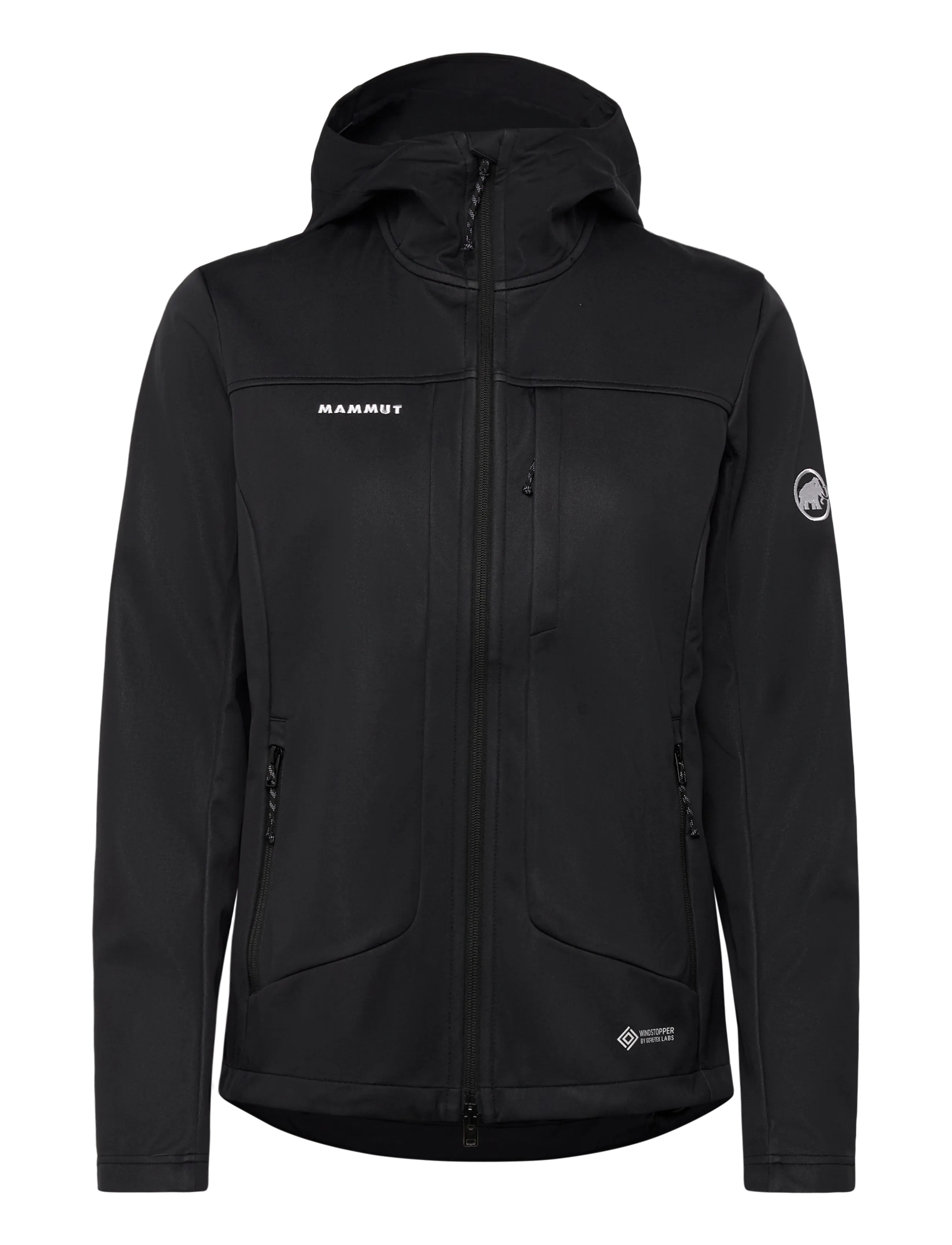 MAMMUT Ultimate Viii So Hooded Jacke Damen Schwarz - S - Damen