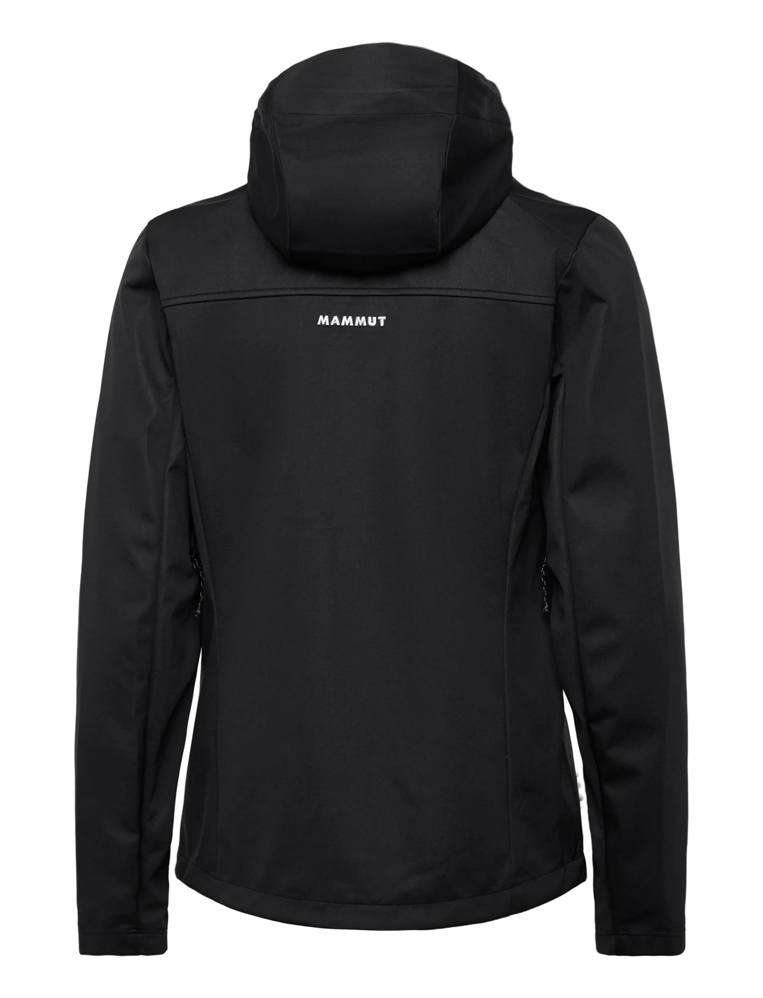 Mammut - Ultimate VIII SO Hooded Jacket Women - friluftsjakker - black - 1