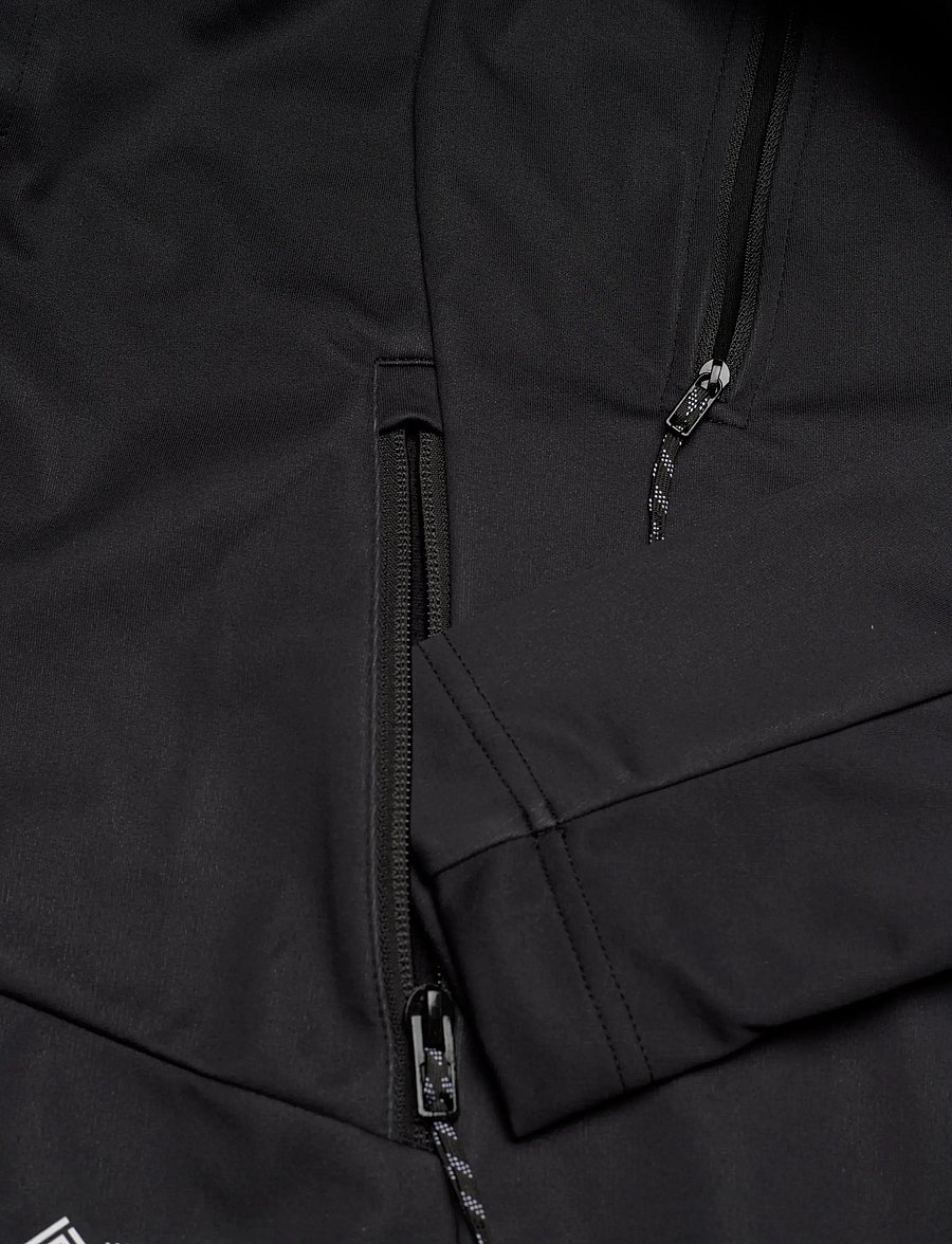 Mammut - Ultimate VIII SO Hooded Jacket Women - friluftsjakker - black - 3
