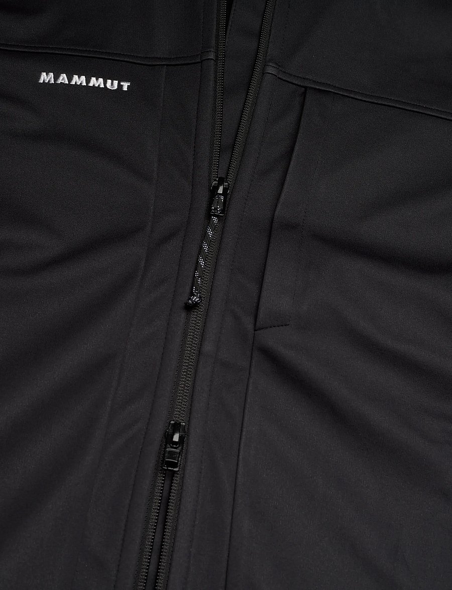 Mammut - Ultimate VIII SO Hooded Jacket Women - friluftsjakker - black - 4