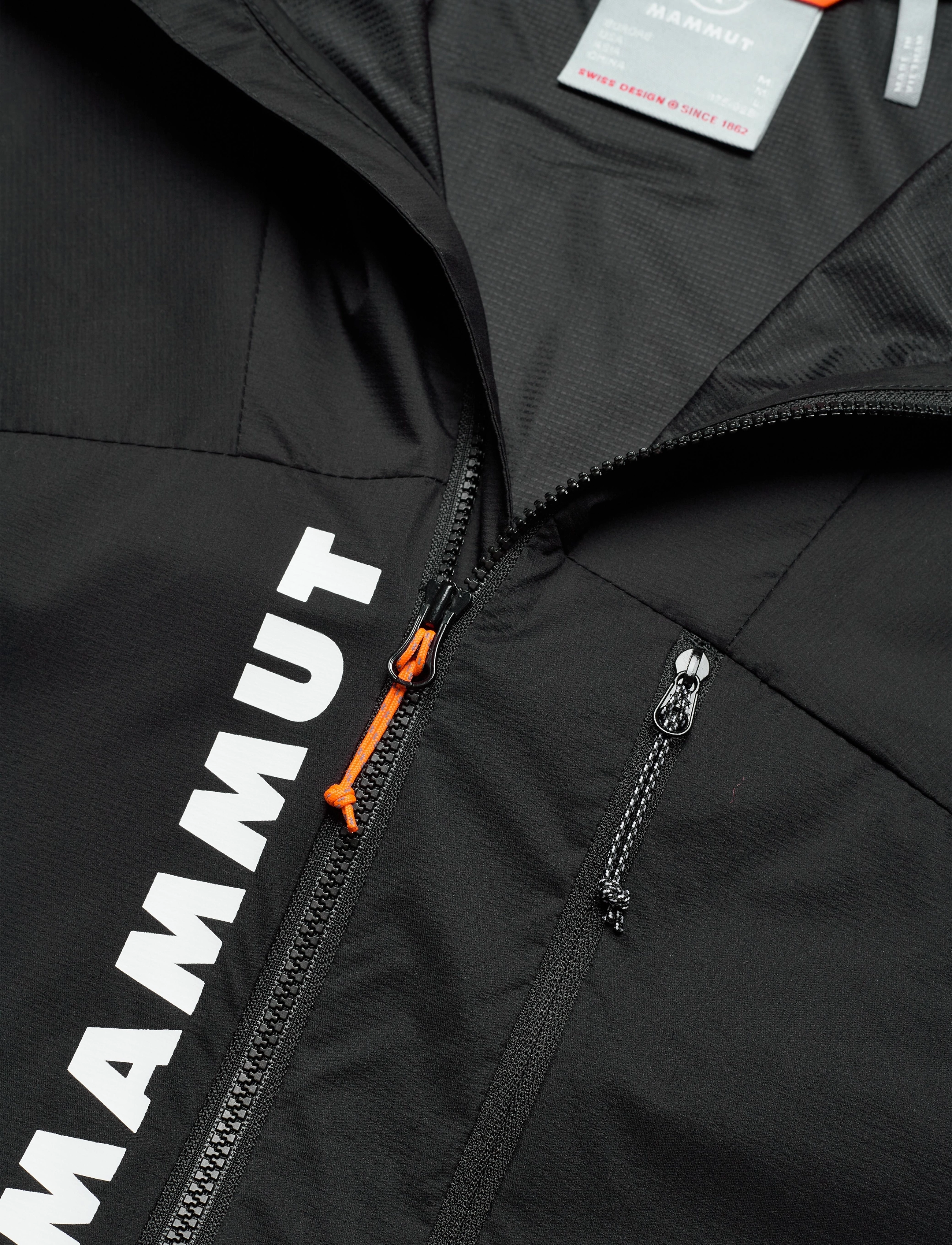 Mammut - Aenergy WB Hooded Jacket Men - black - 2
