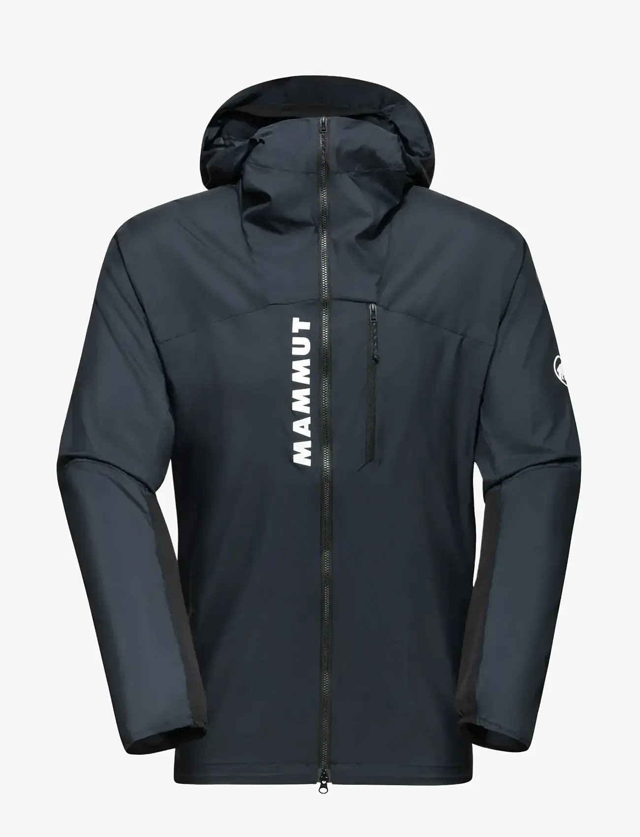 Mammut - Aenergy WB Hooded Jacket Men - outdoor jackets - black - 1