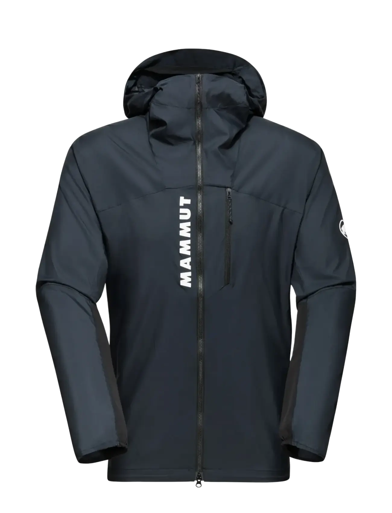Mammut Aenergy WB Hooded Jacket Men - Striukės ir švarkeliai - BLACK / black
