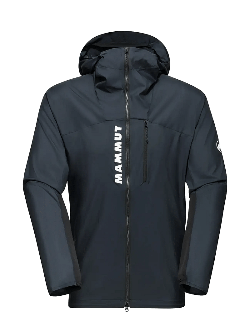 Mammut - Aenergy WB Hooded Jacket Men - kurtki outdoorowe - black - 1