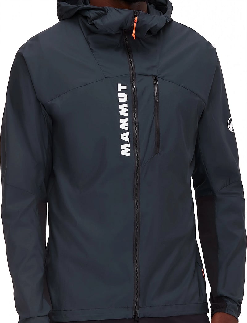 Mammut - Aenergy WB Hooded Jacket Men - outdoor jackets - black - 0