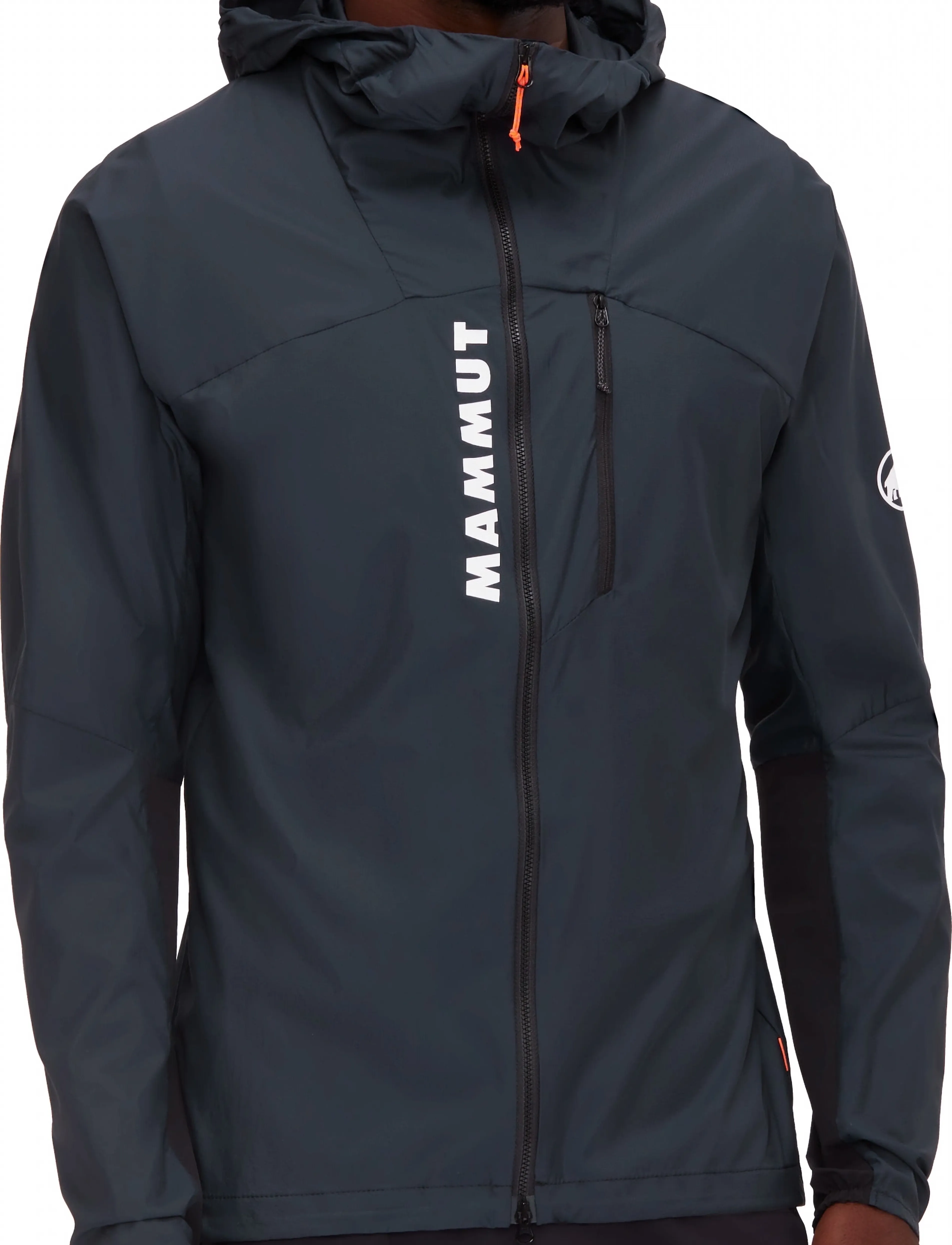 Mammut - Aenergy WB Hooded Jacket Men - outdoorjassen - black - 0