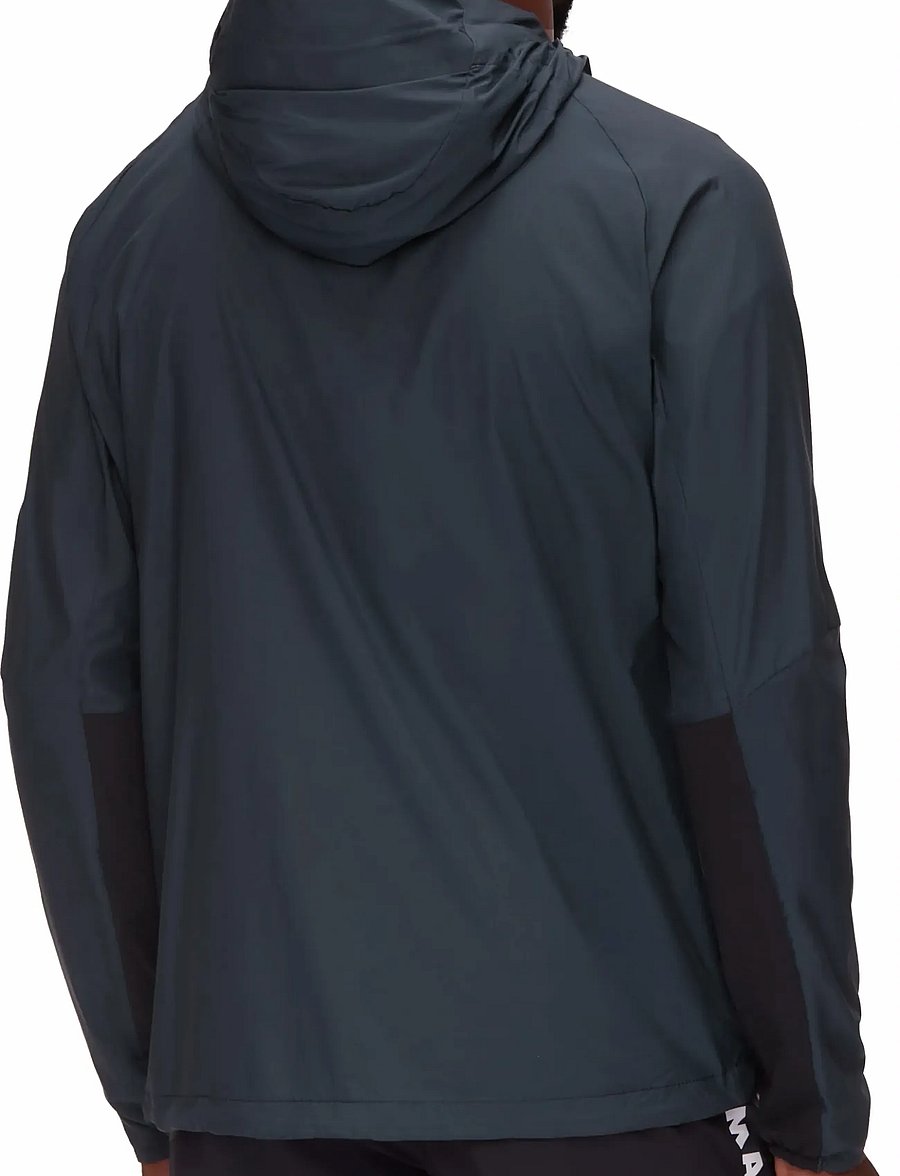 Mammut - Aenergy WB Hooded Jacket Men - outdoorjassen - black - 5