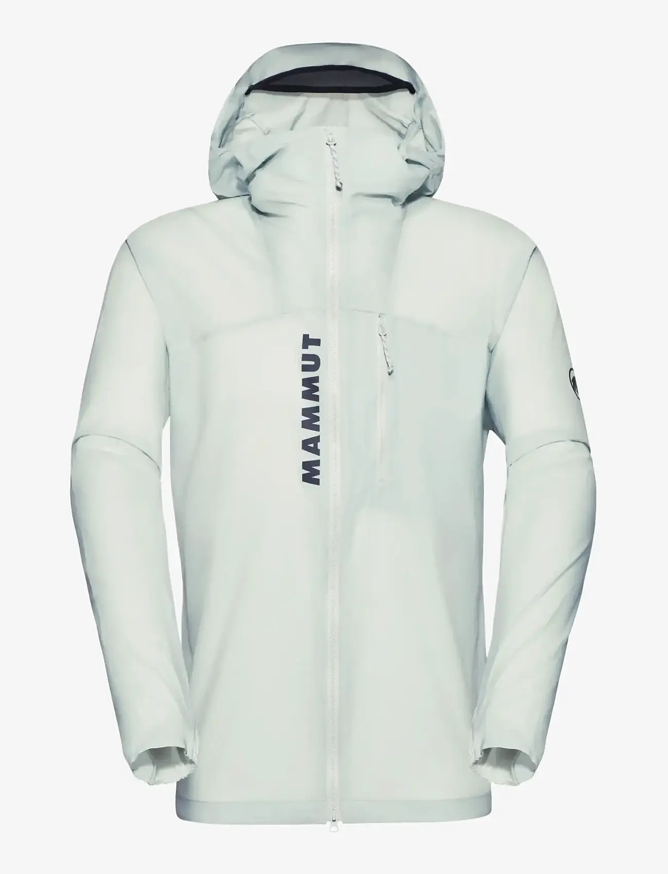 Mammut - Aenergy WB Hooded Jacket Men - friluftsjakker - silver sage - 1