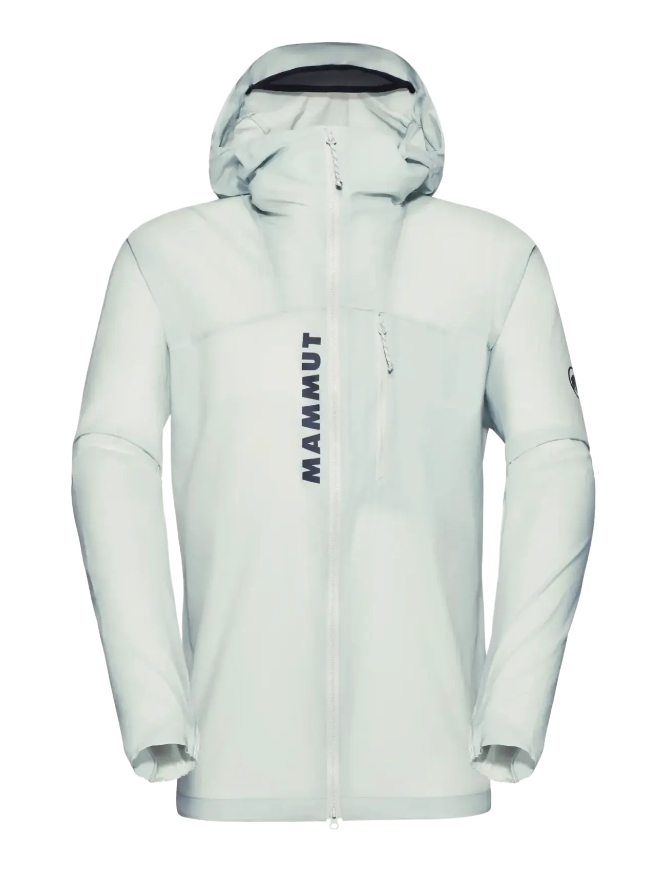 Mammut Aenergy WB Hooded Jacket Men - Jackets - SILVER SAGE / green