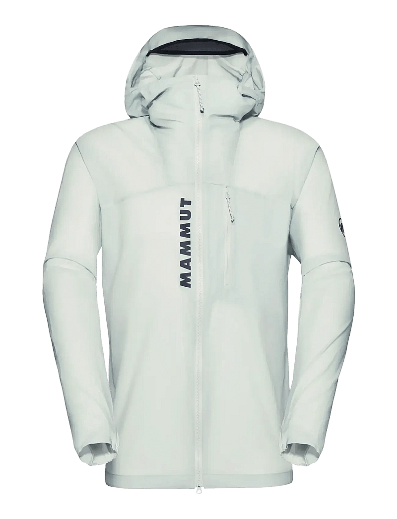 Mammut - Aenergy WB Hooded Jacket Men - friluftsjakker - silver sage - 1