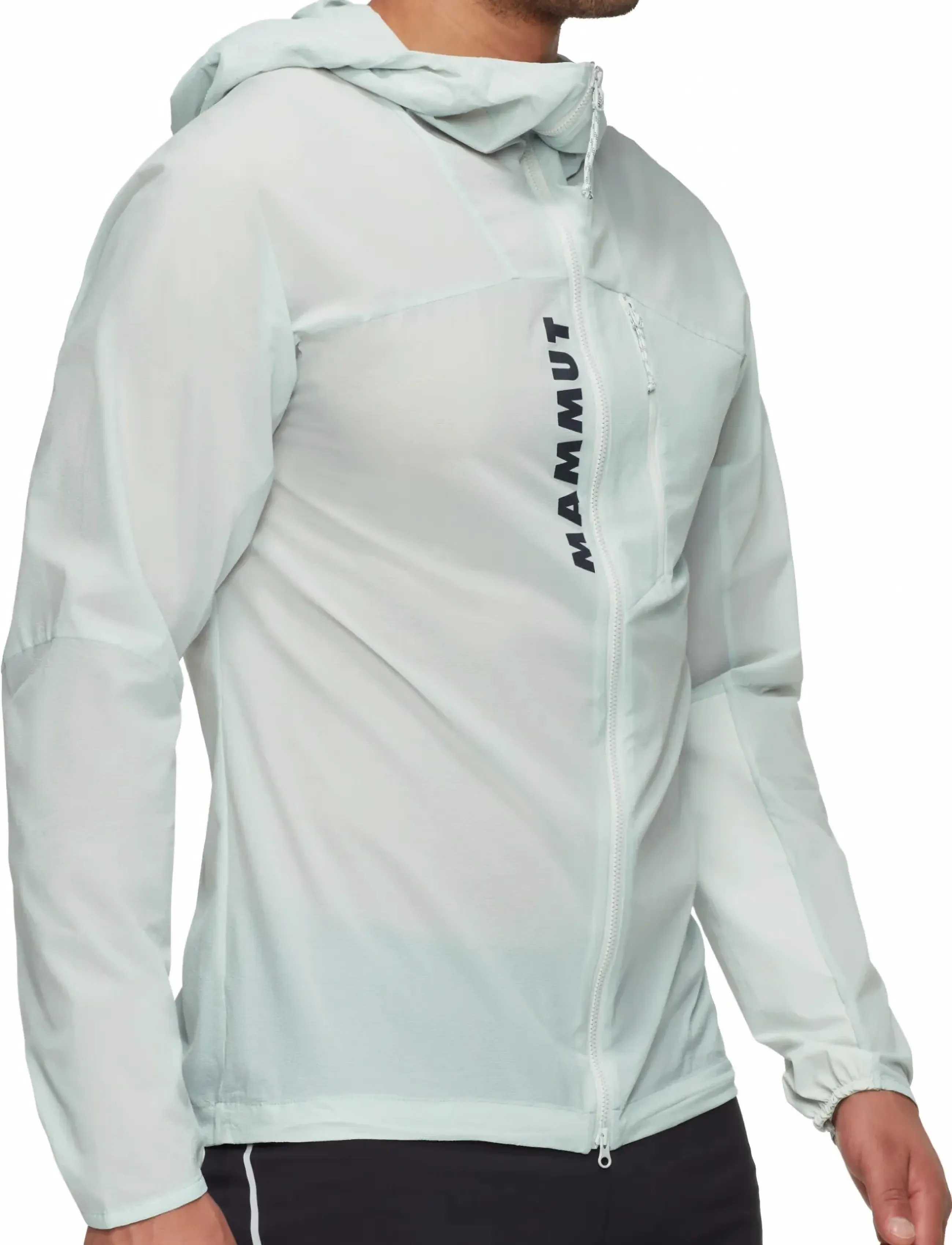 Mammut - Aenergy WB Hooded Jacket Men - vestes outdoor - silver sage - 2