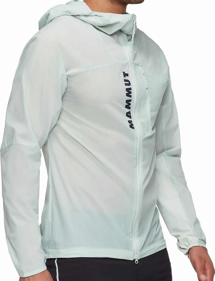Mammut - Aenergy WB Hooded Jacket Men - vestes outdoor - silver sage - 2