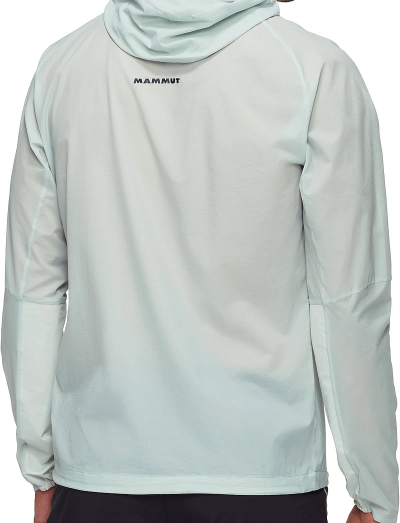 Mammut - Aenergy WB Hooded Jacket Men - friluftsjakker - silver sage - 3