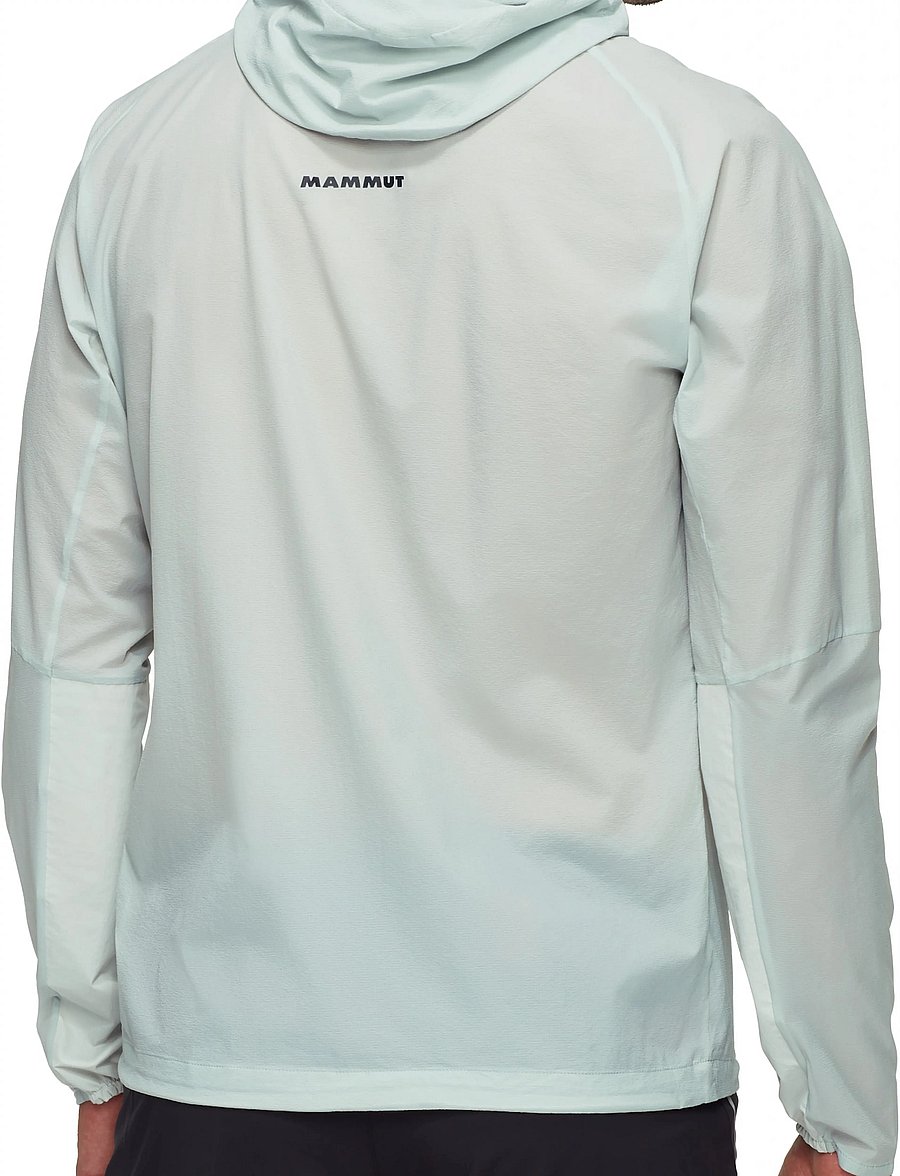 Mammut - Aenergy WB Hooded Jacket Men - vestes outdoor - silver sage - 3