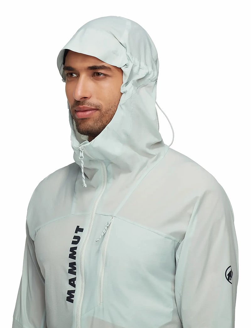 Mammut - Aenergy WB Hooded Jacket Men - friluftsjakker - silver sage - 4