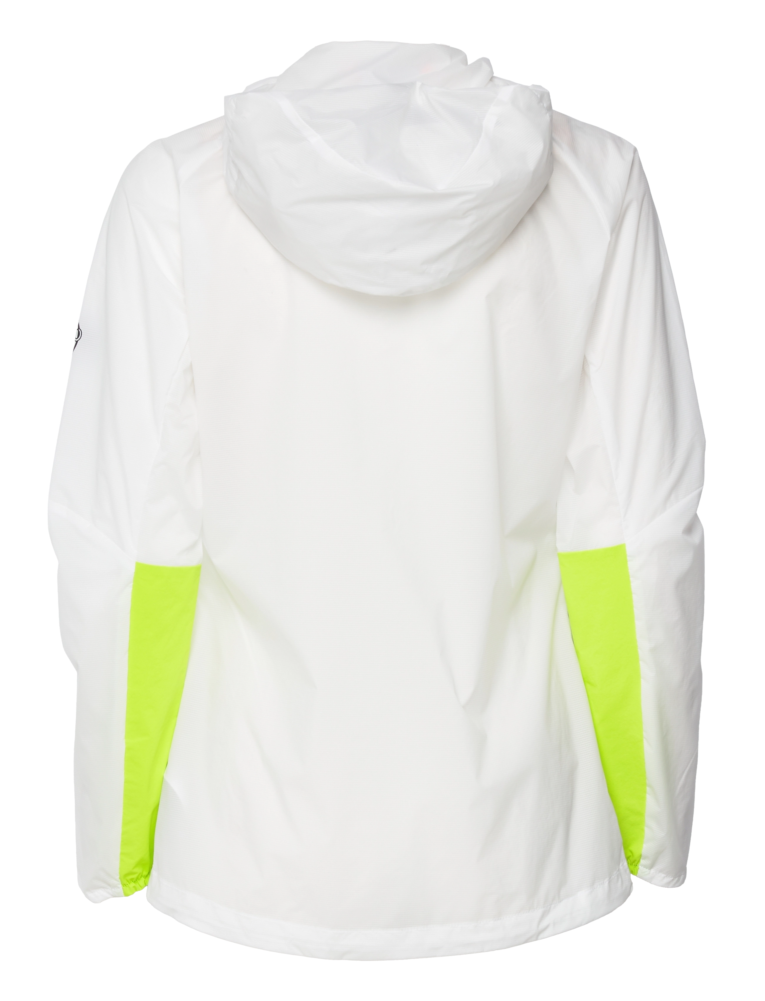 Mammut - Aenergy WB Hooded Jacket Women - white-highlime - 1