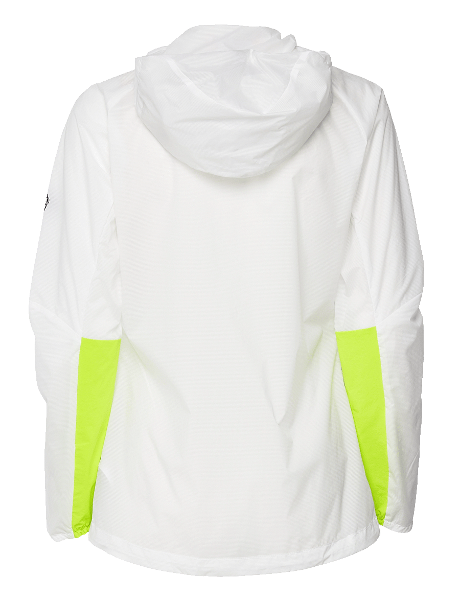 Mammut - Aenergy WB Hooded Jacket Women - white-highlime - 1