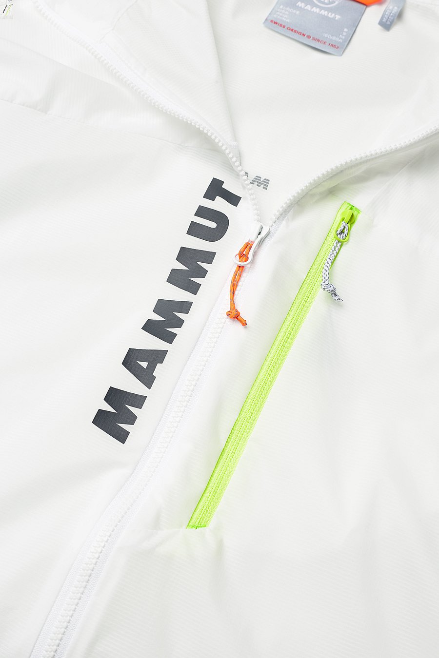 Mammut - Aenergy WB Hooded Jacket Women - white-highlime - 2