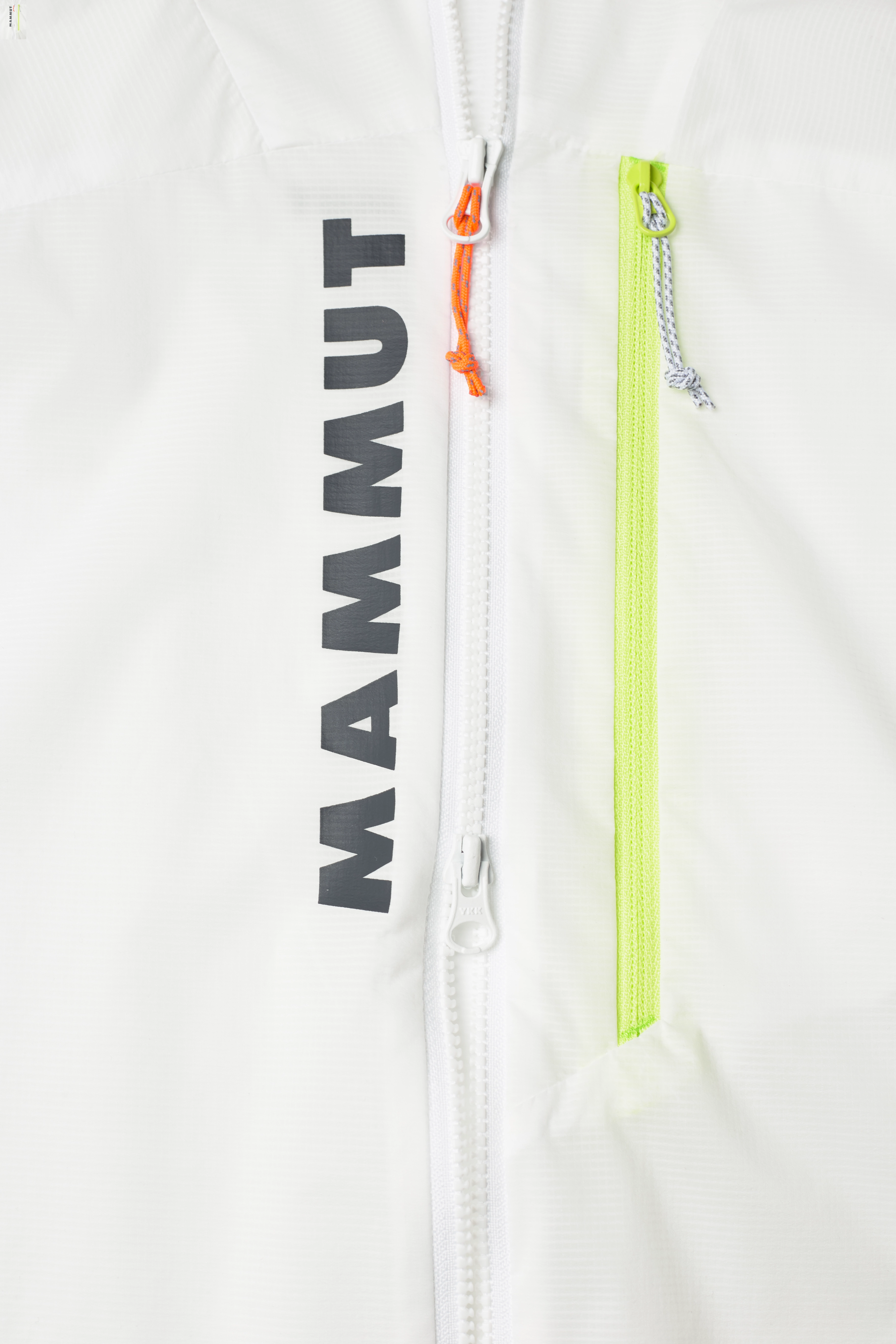 Mammut - Aenergy WB Hooded Jacket Women - white-highlime - 3