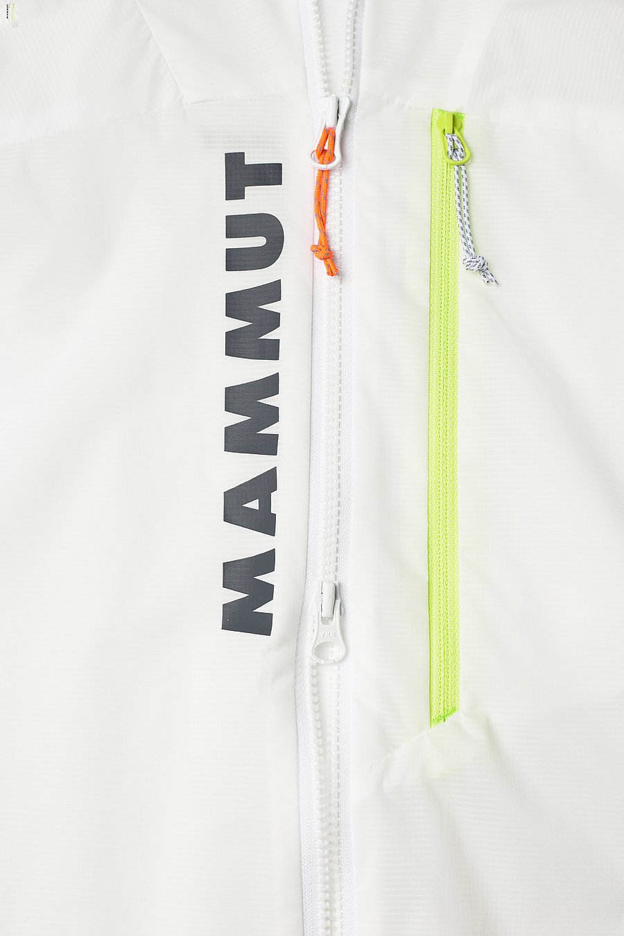 Mammut - Aenergy WB Hooded Jacket Women - white-highlime - 3