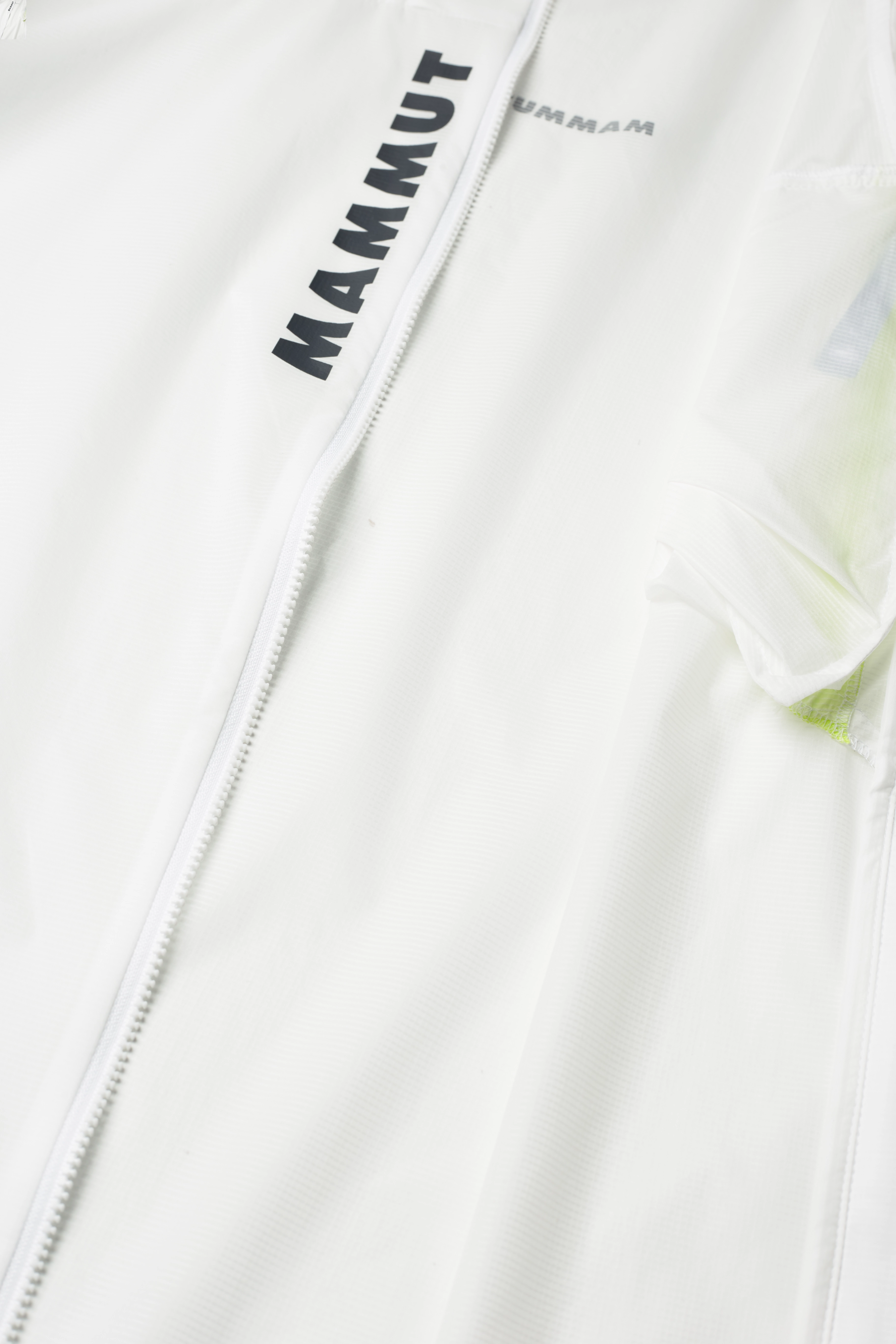 Mammut - Aenergy WB Hooded Jacket Women - white-highlime - 4