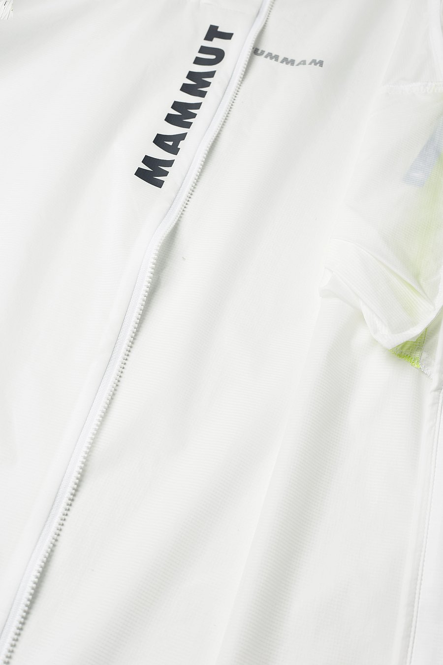 Mammut - Aenergy WB Hooded Jacket Women - white-highlime - 4