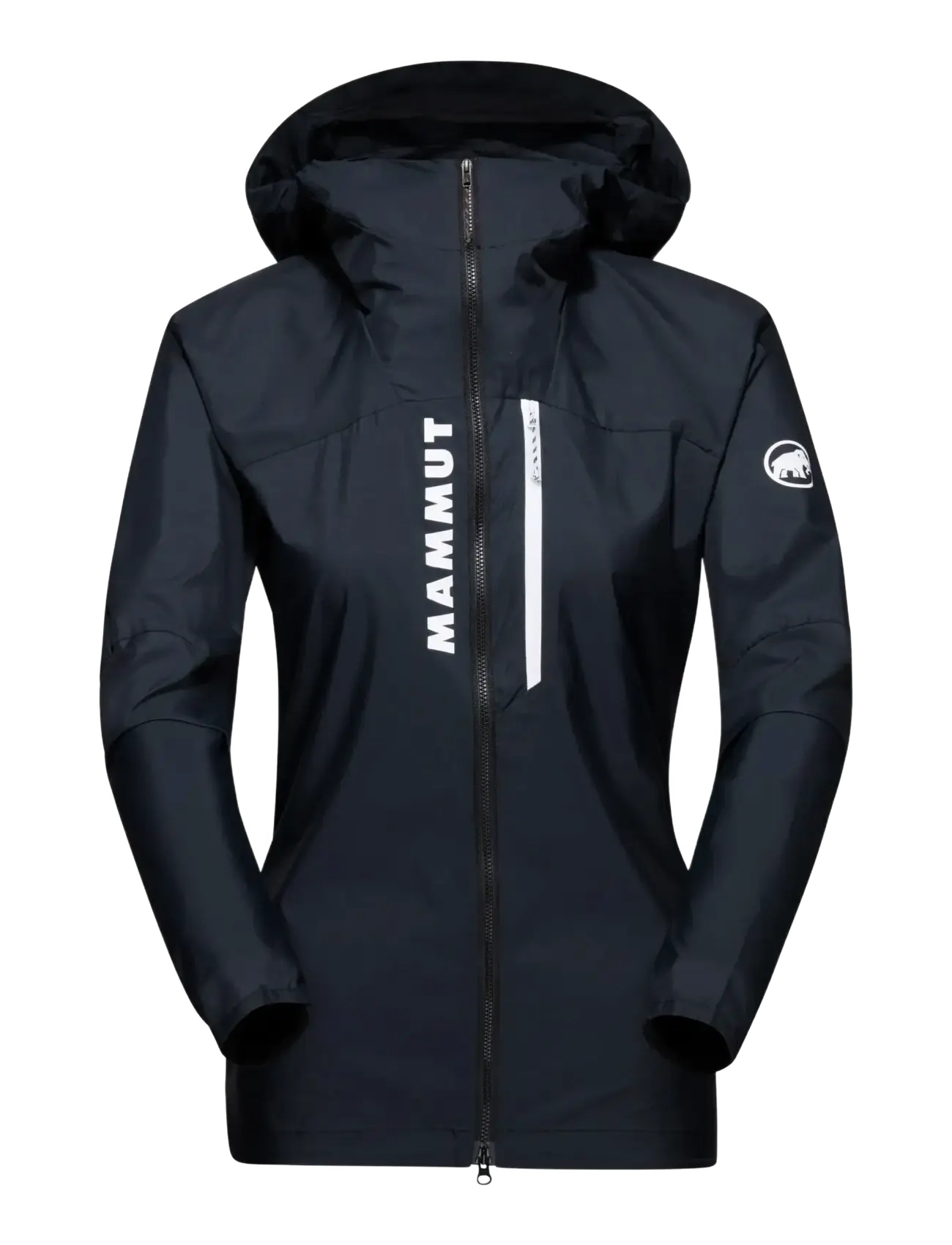 Mammut Aenergy WB Hooded Jacket Women - Õueriided - BLACK / black