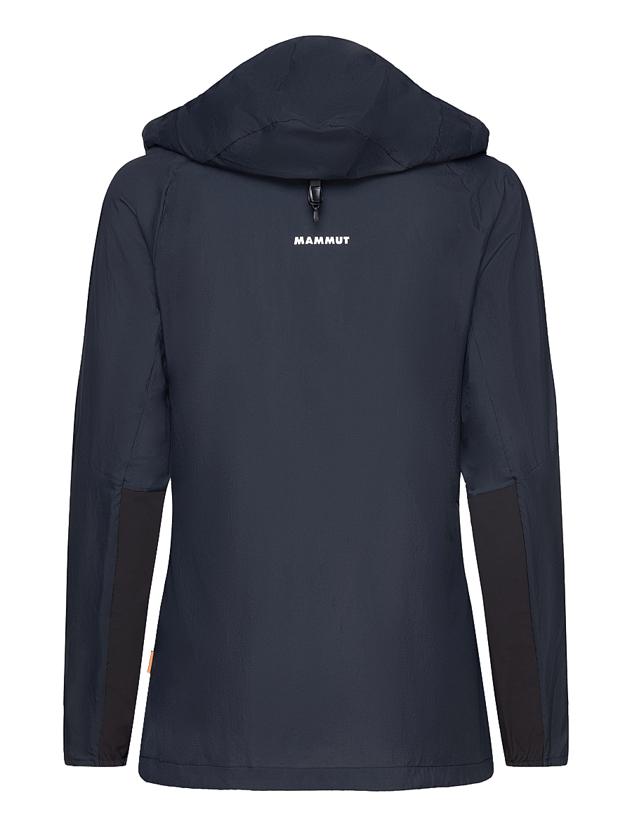 Mammut - Aenergy WB Hooded Jacket Women - friluftsjakker - black - 2