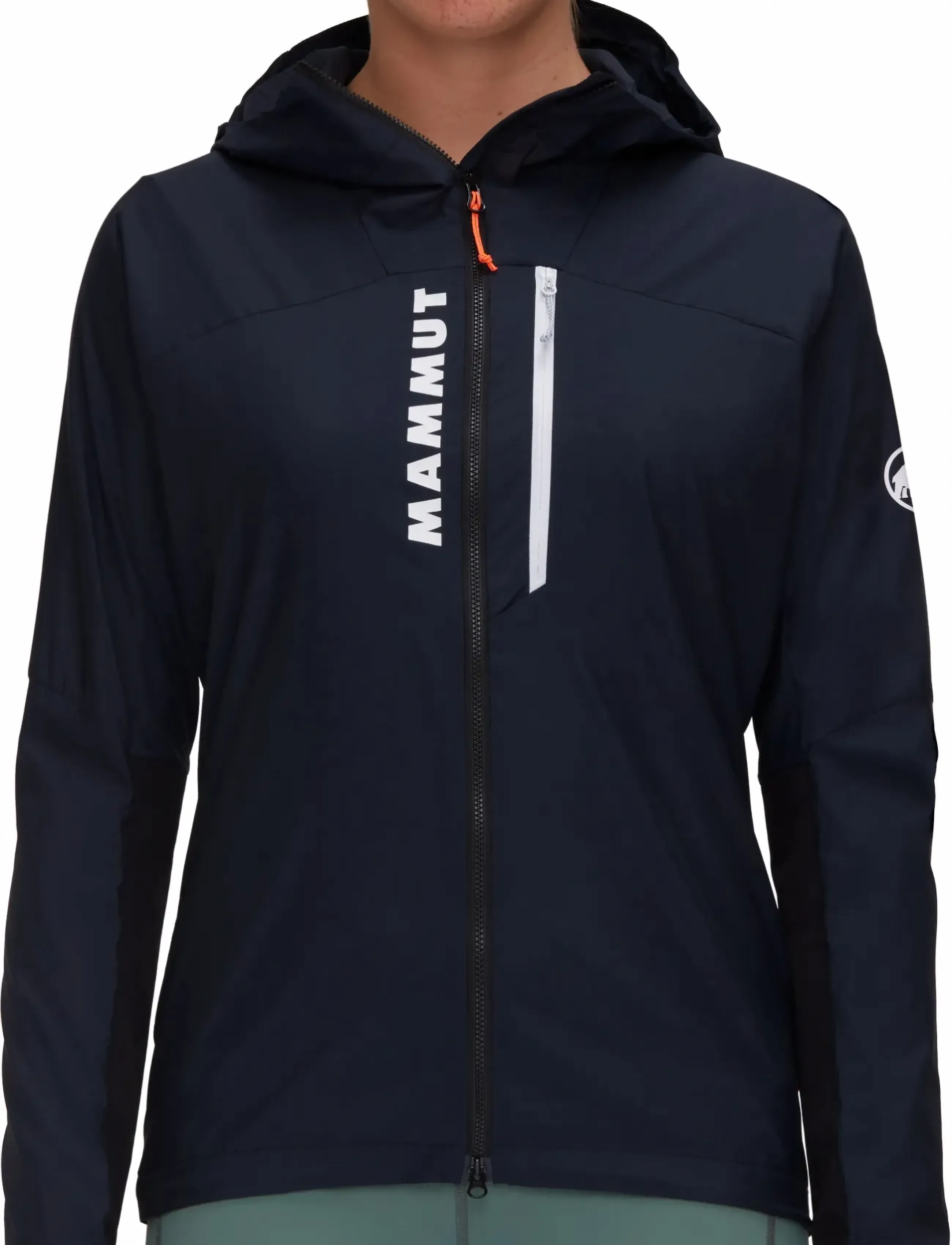 Mammut Aenergy Wb Hooded Jacket Women, XS, Black, Sport Overtøj > Sportsjakker, Dame