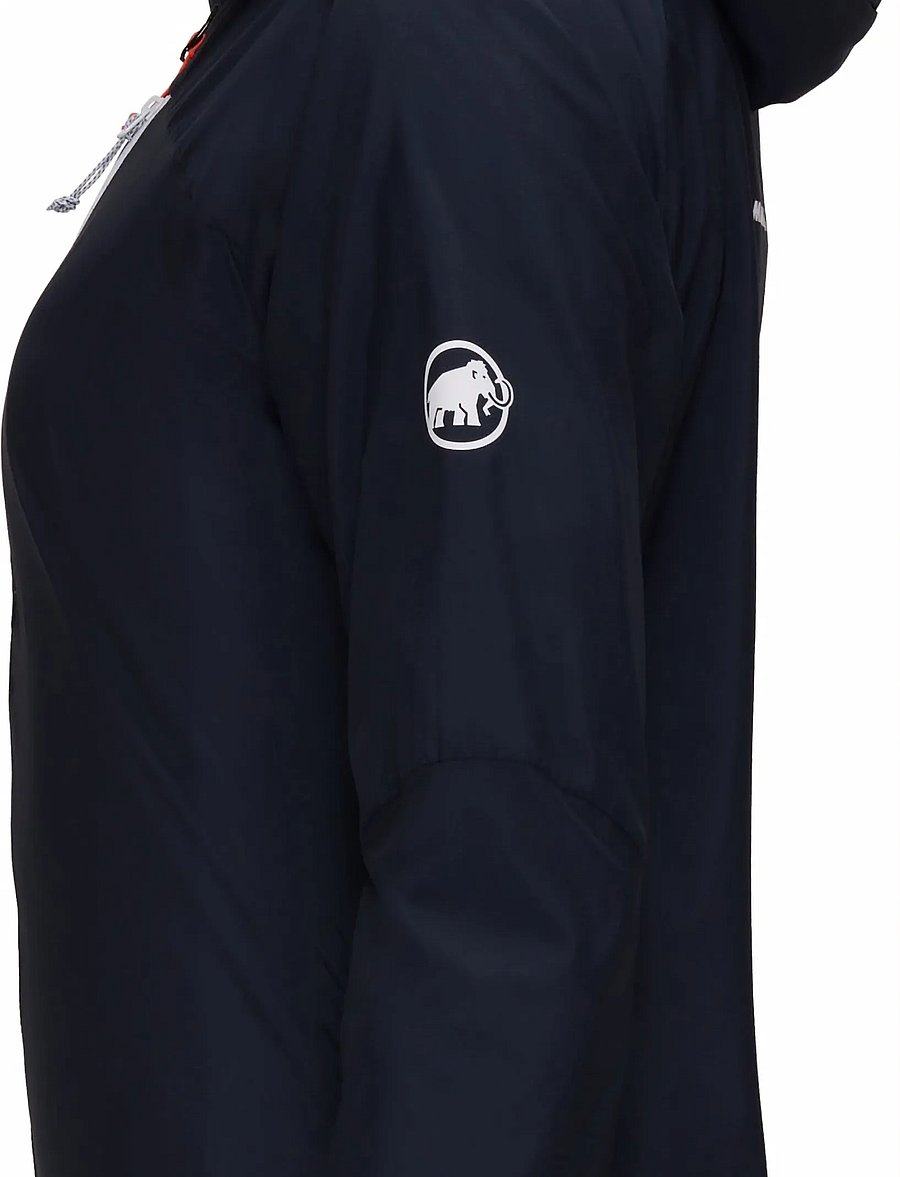 Mammut - Aenergy WB Hooded Jacket Women - friluftsjakker - black - 3