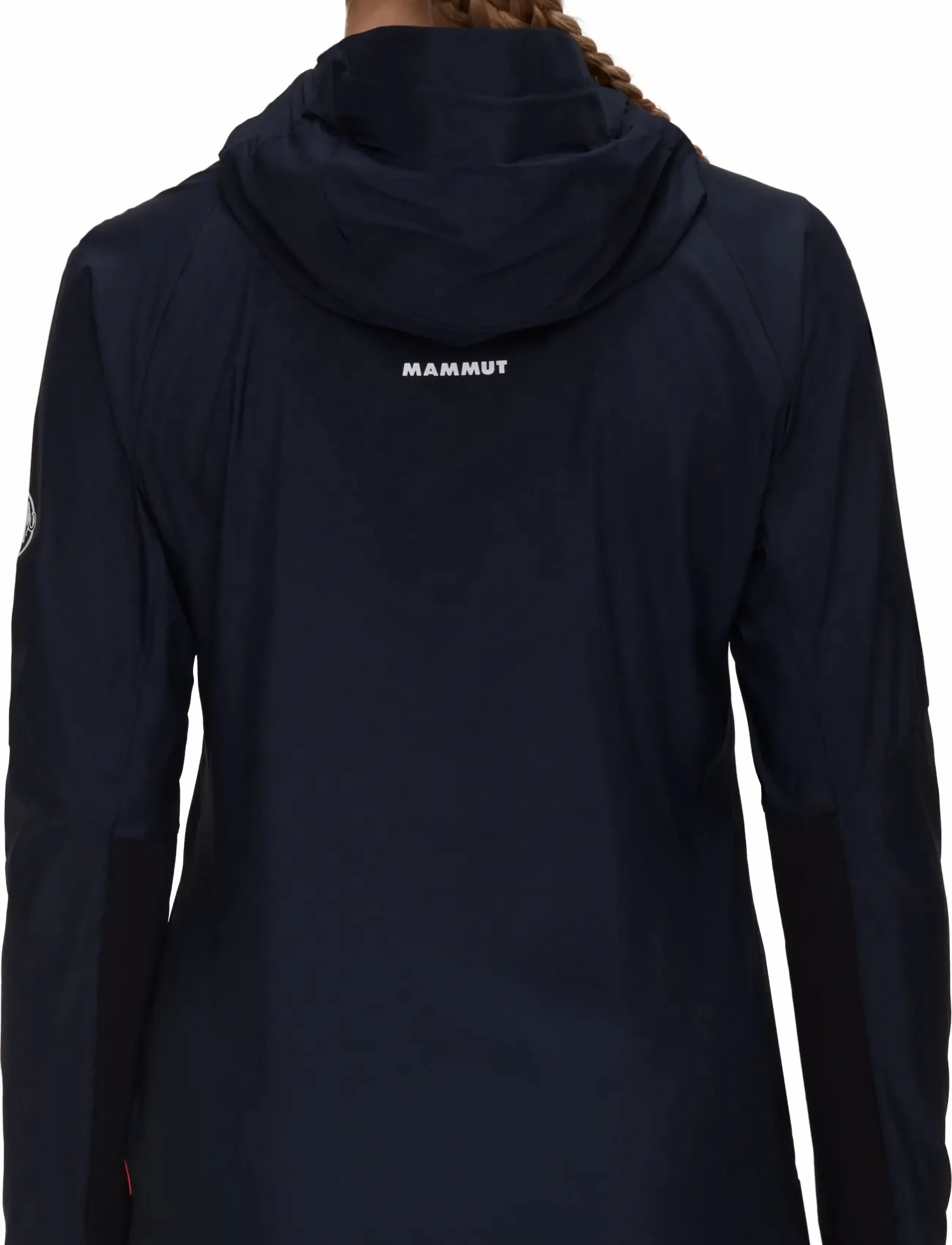 Mammut - Aenergy WB Hooded Jacket Women - friluftsjakker - black - 4