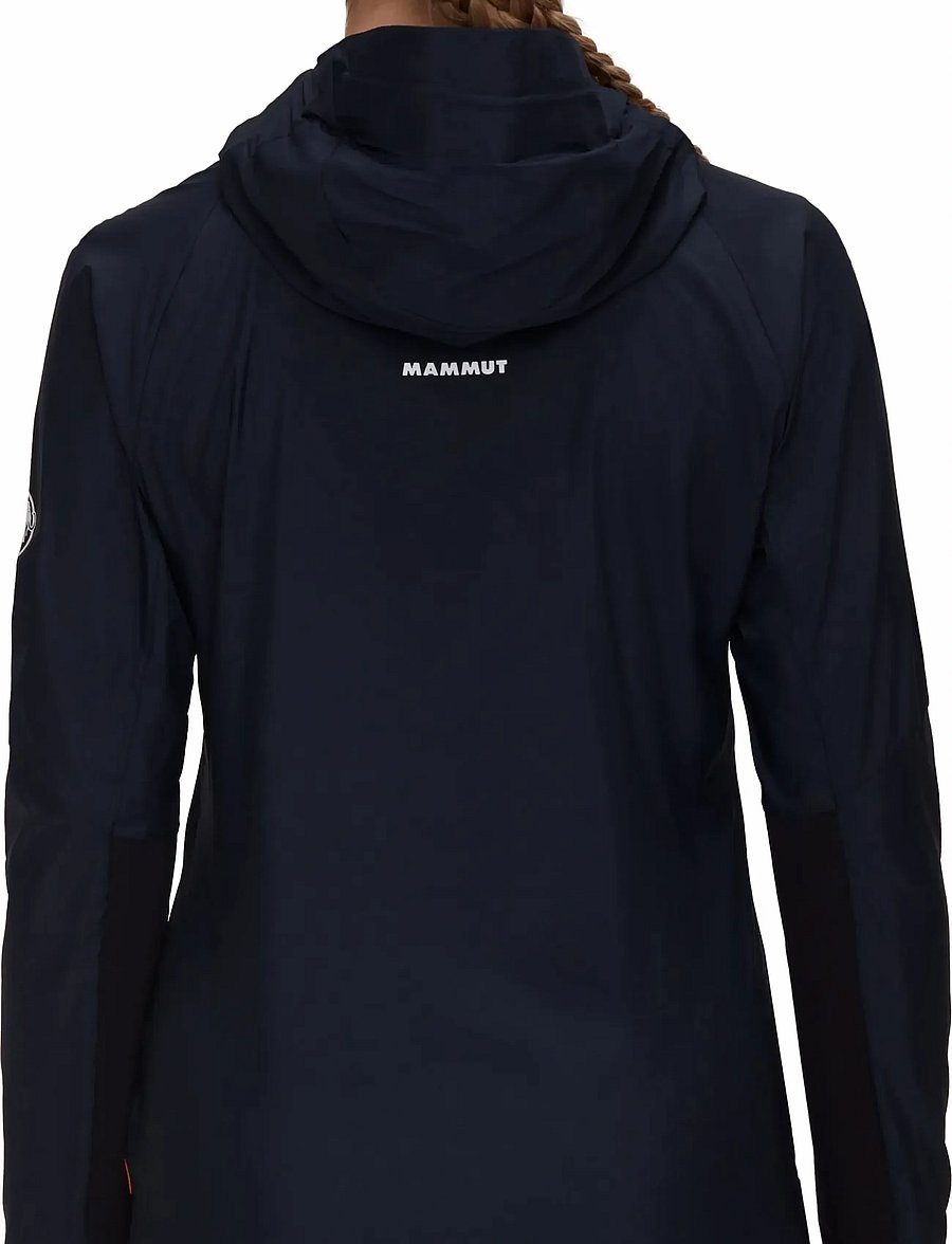 Mammut - Aenergy WB Hooded Jacket Women - friluftsjakker - black - 4