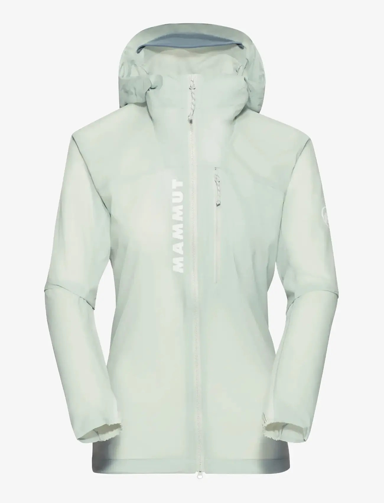 Mammut - Aenergy WB Hooded Jacket Women - outdoor jacken - silver sage - 1